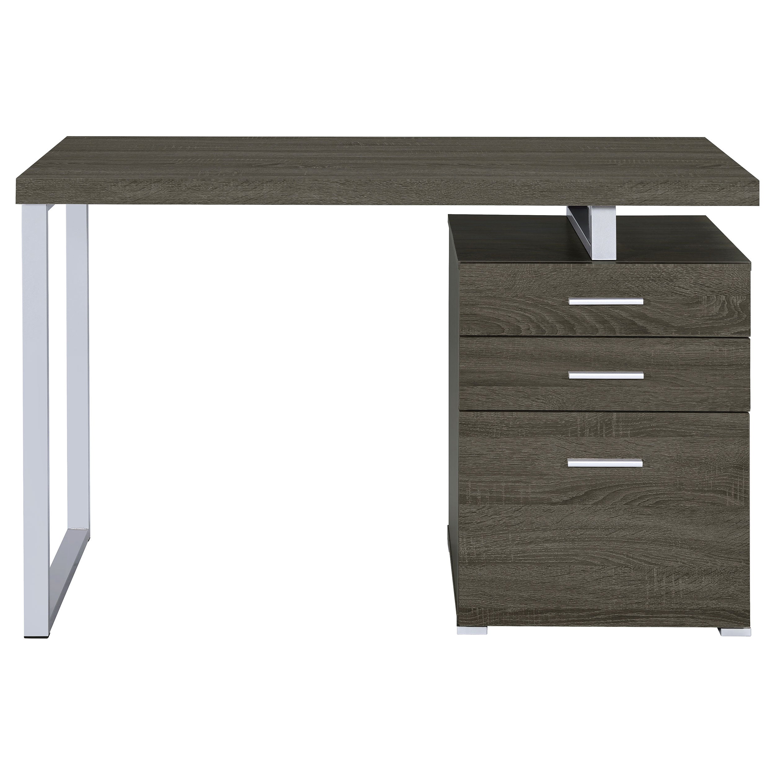 Brennan 47-inch 3-drawer Office Computer Desk