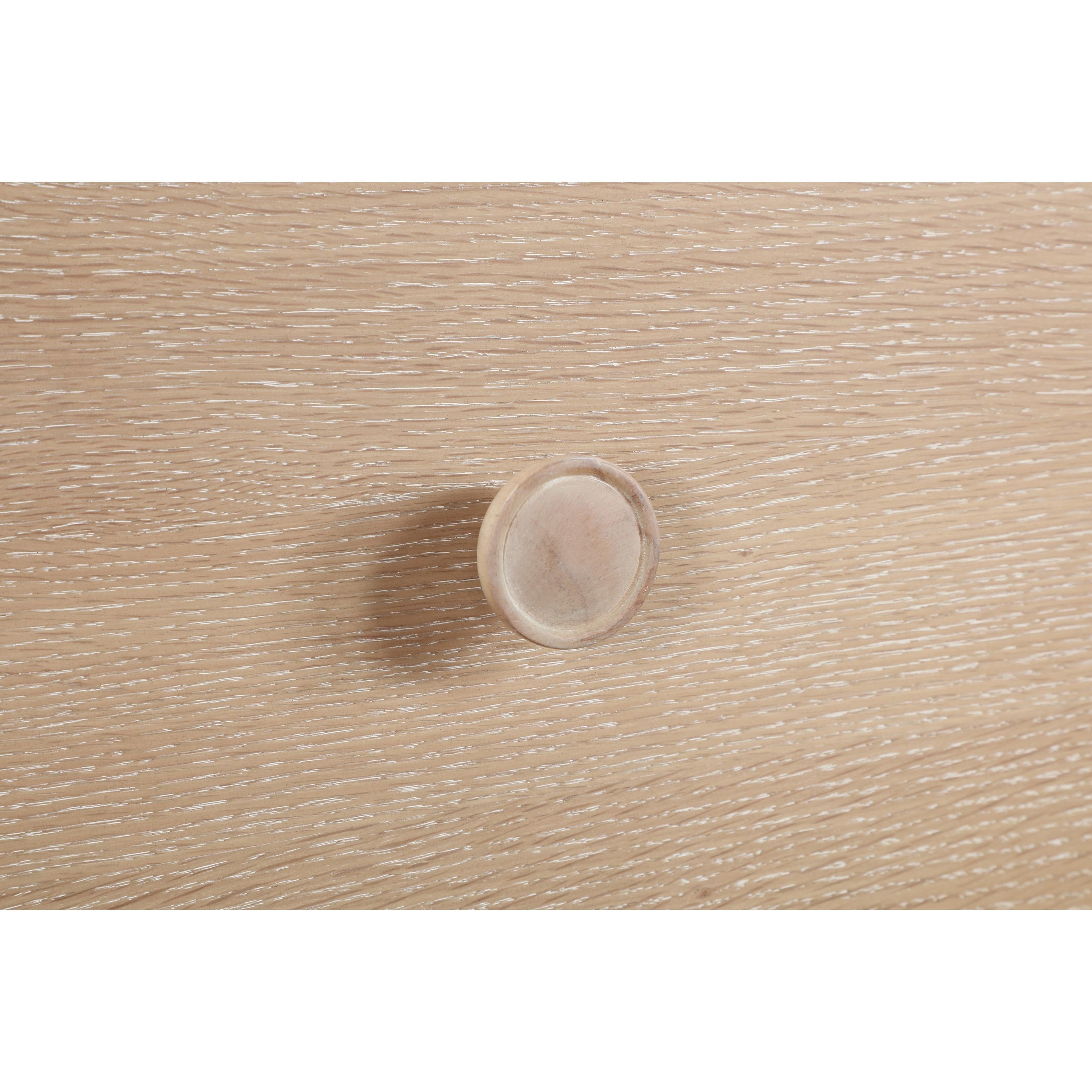 Meridian Harlow Natural Night Stand