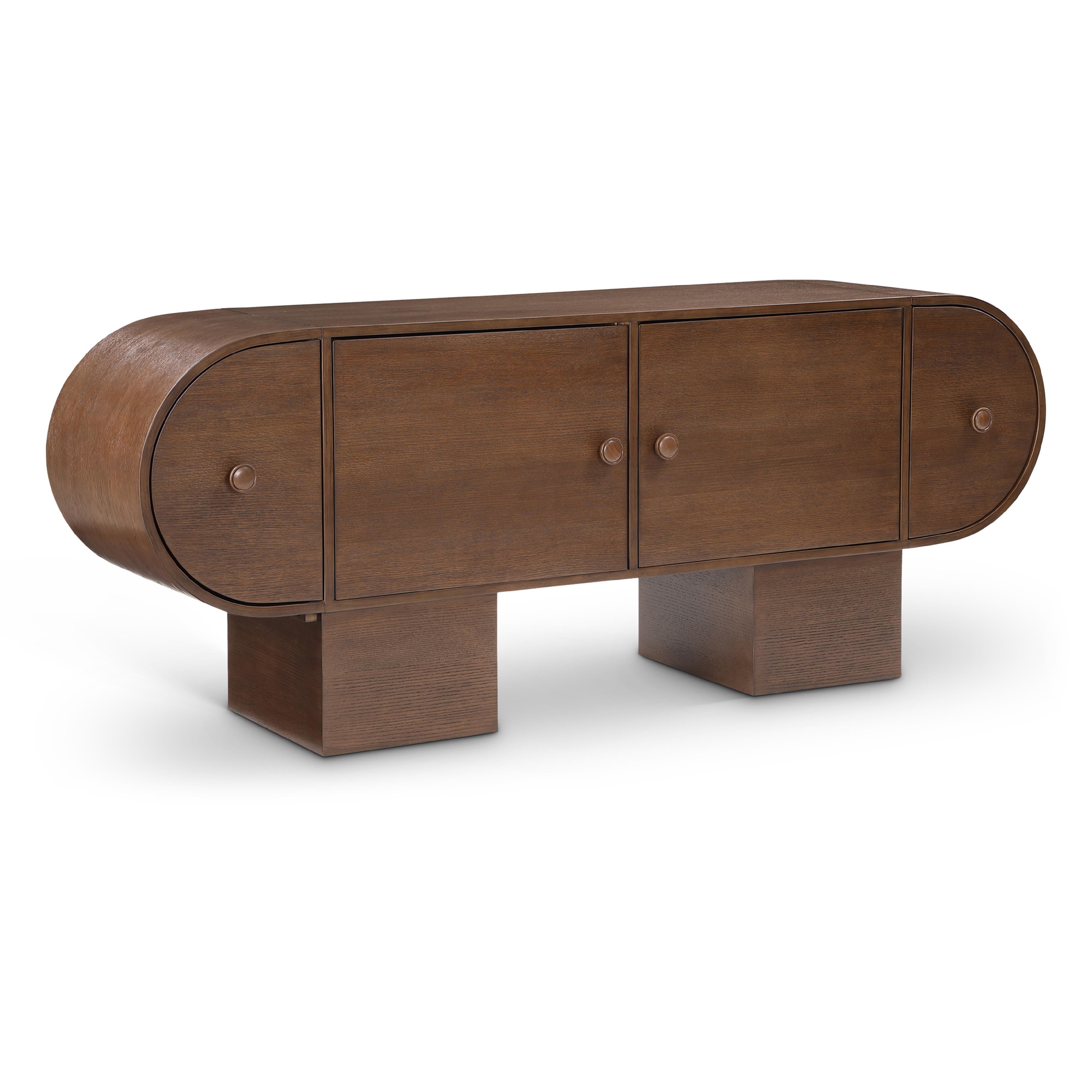 Meridian Harlow Brown Sideboard/Buffet