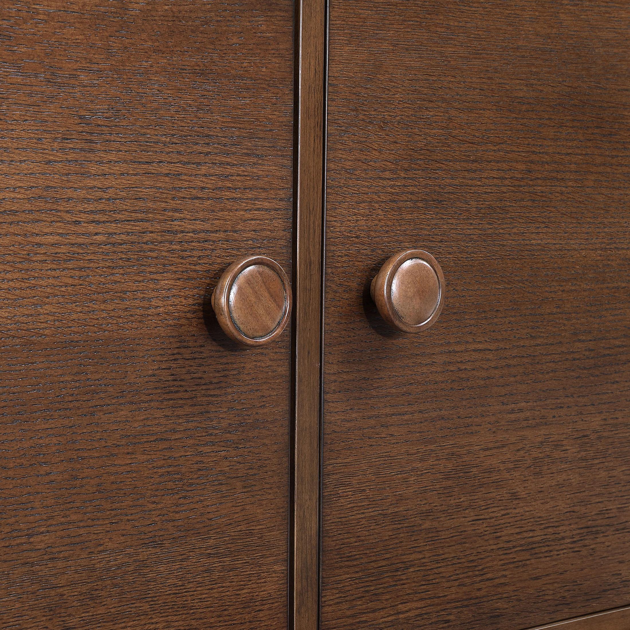 Meridian Harlow Brown Sideboard/Buffet