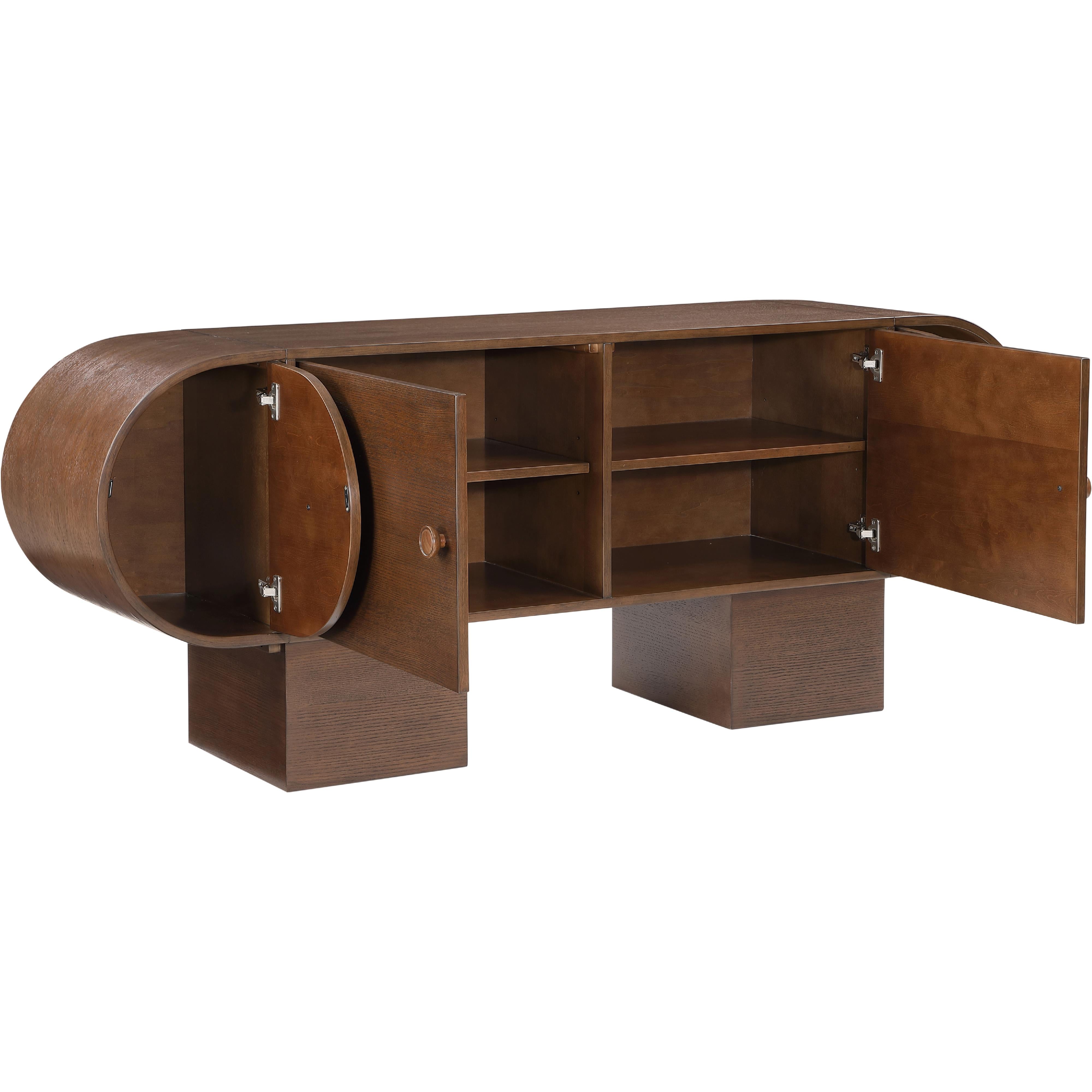 Meridian Harlow Brown Sideboard/Buffet
