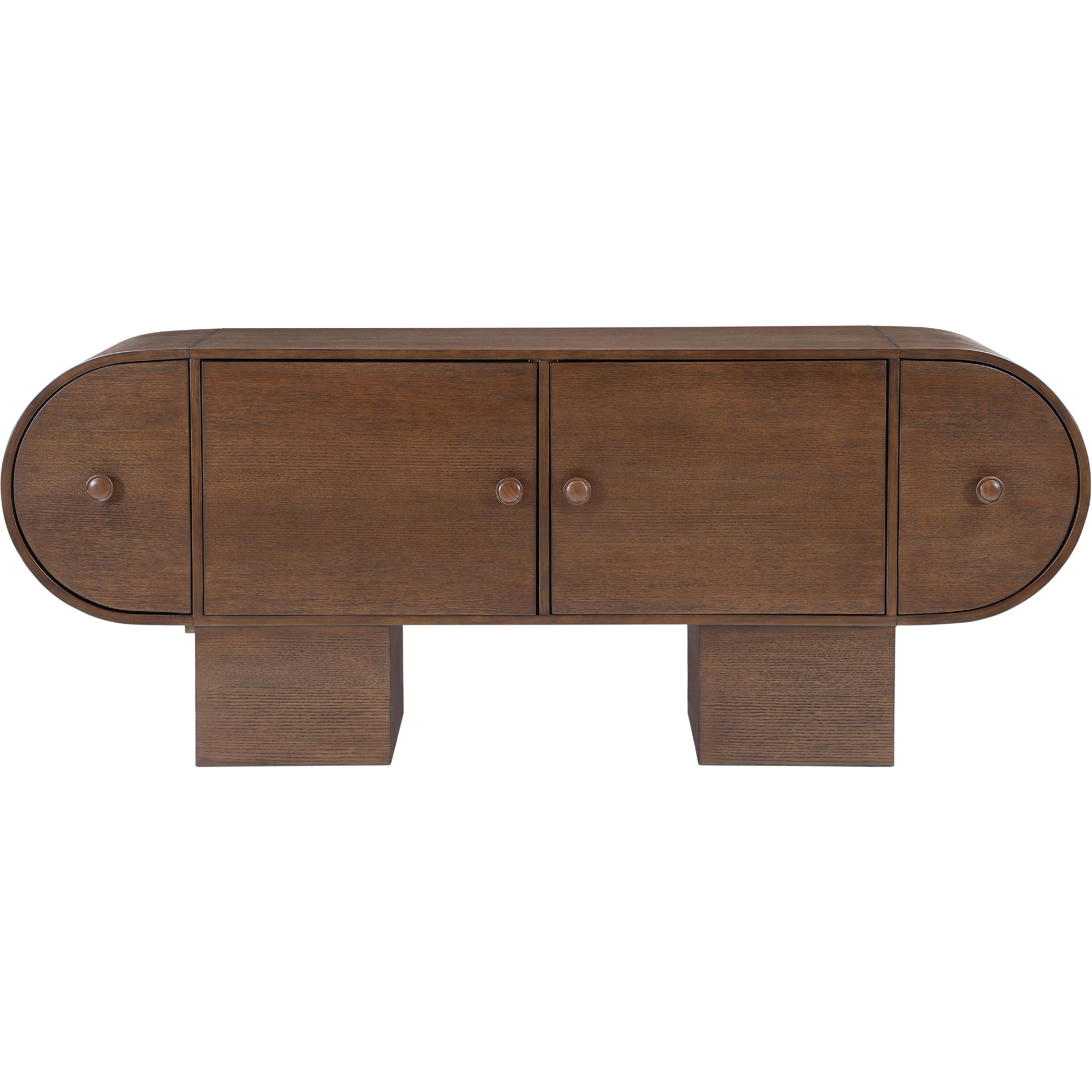 Meridian Harlow Brown Sideboard/Buffet