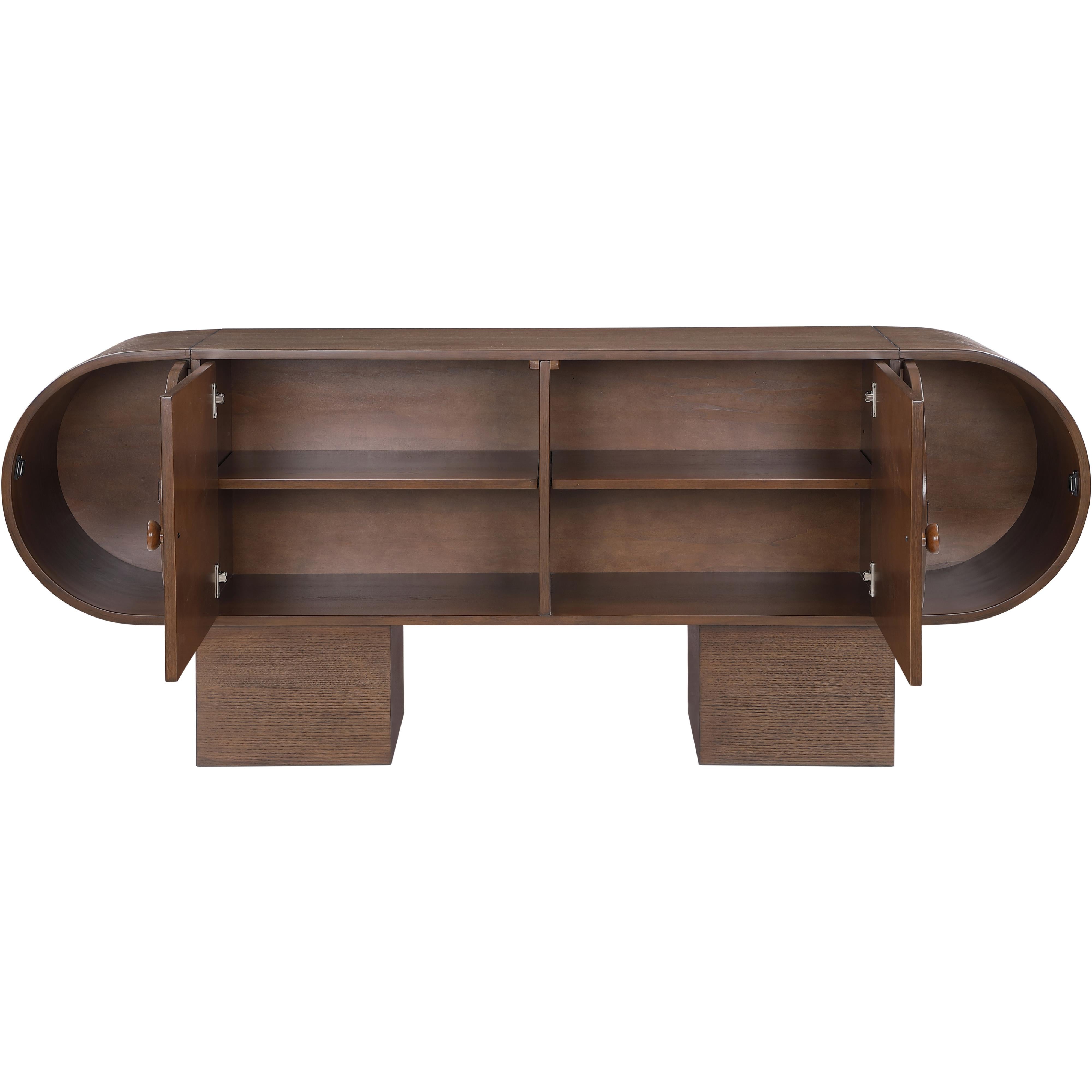 Meridian Harlow Brown Sideboard/Buffet