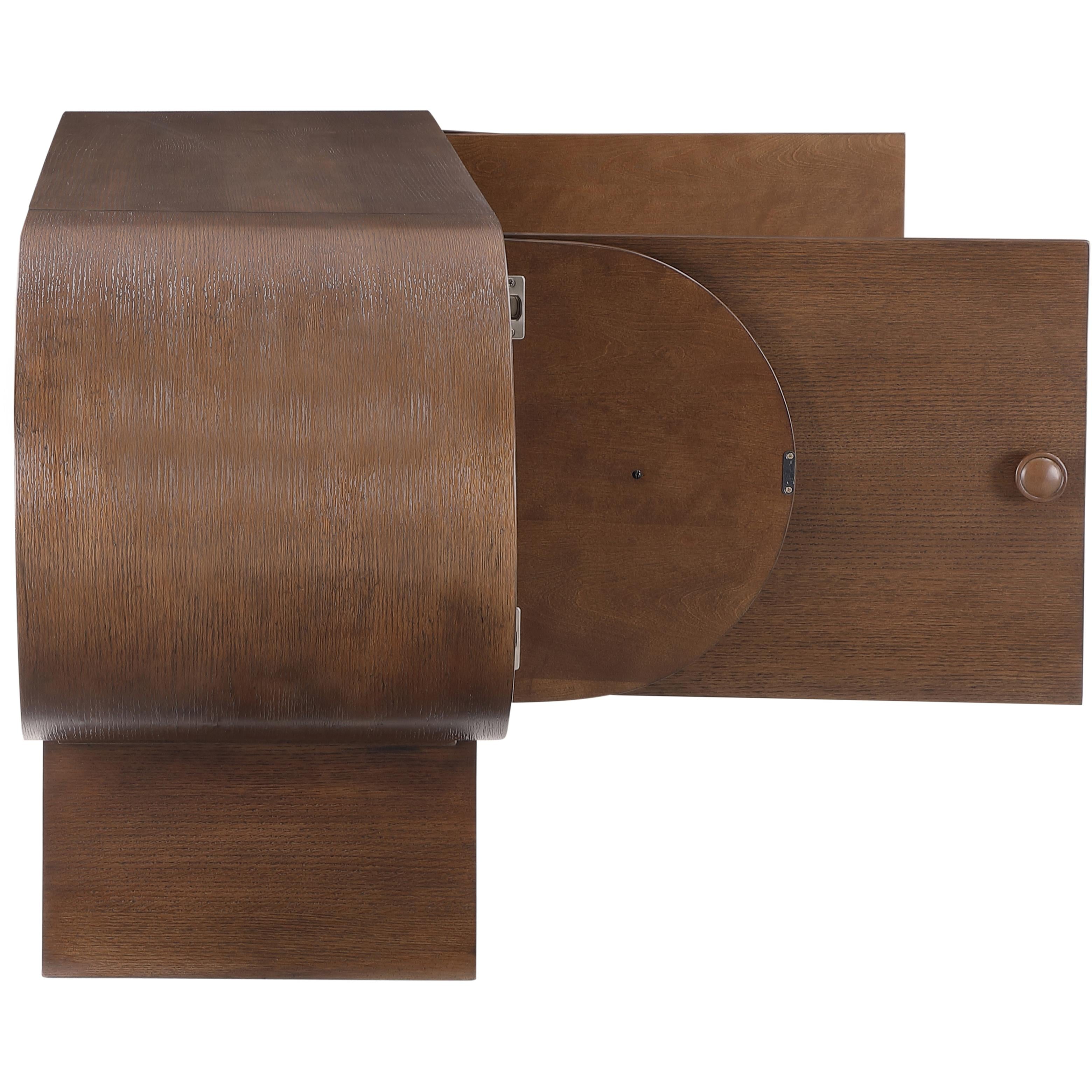 Meridian Harlow Brown Sideboard/Buffet