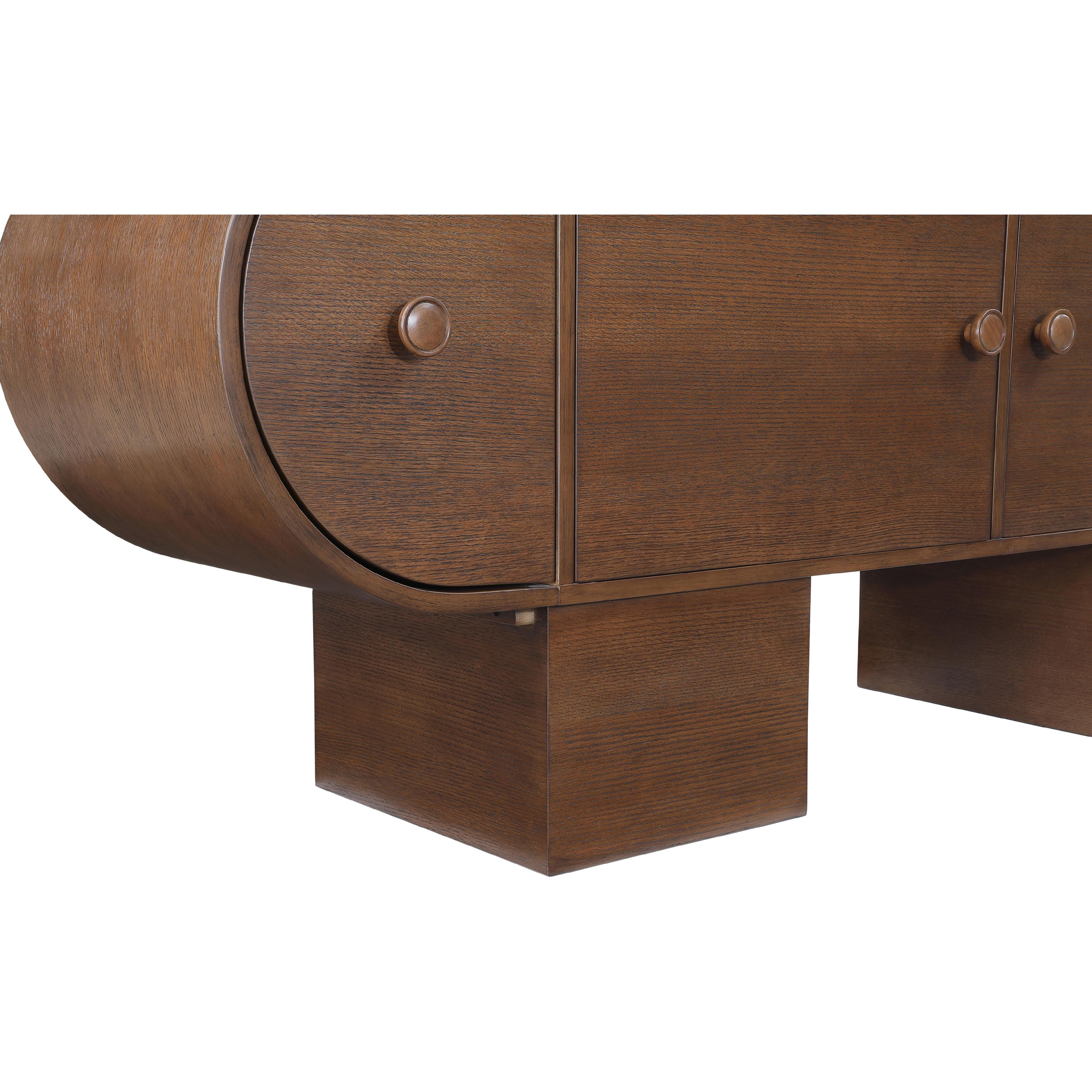 Meridian Harlow Brown Sideboard/Buffet