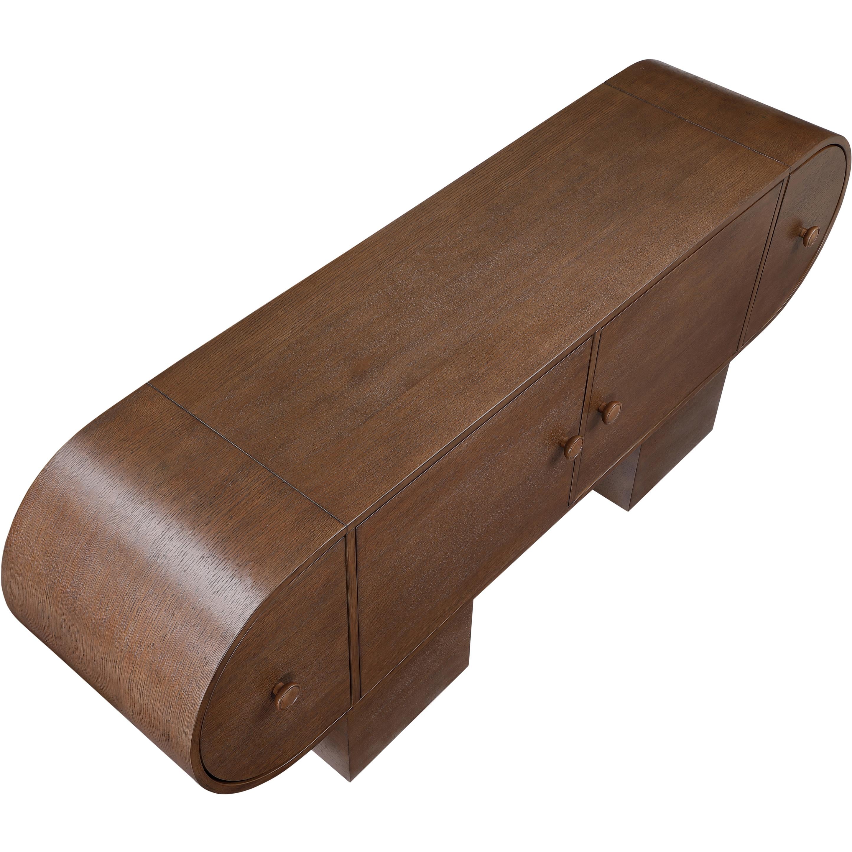 Meridian Harlow Brown Sideboard/Buffet