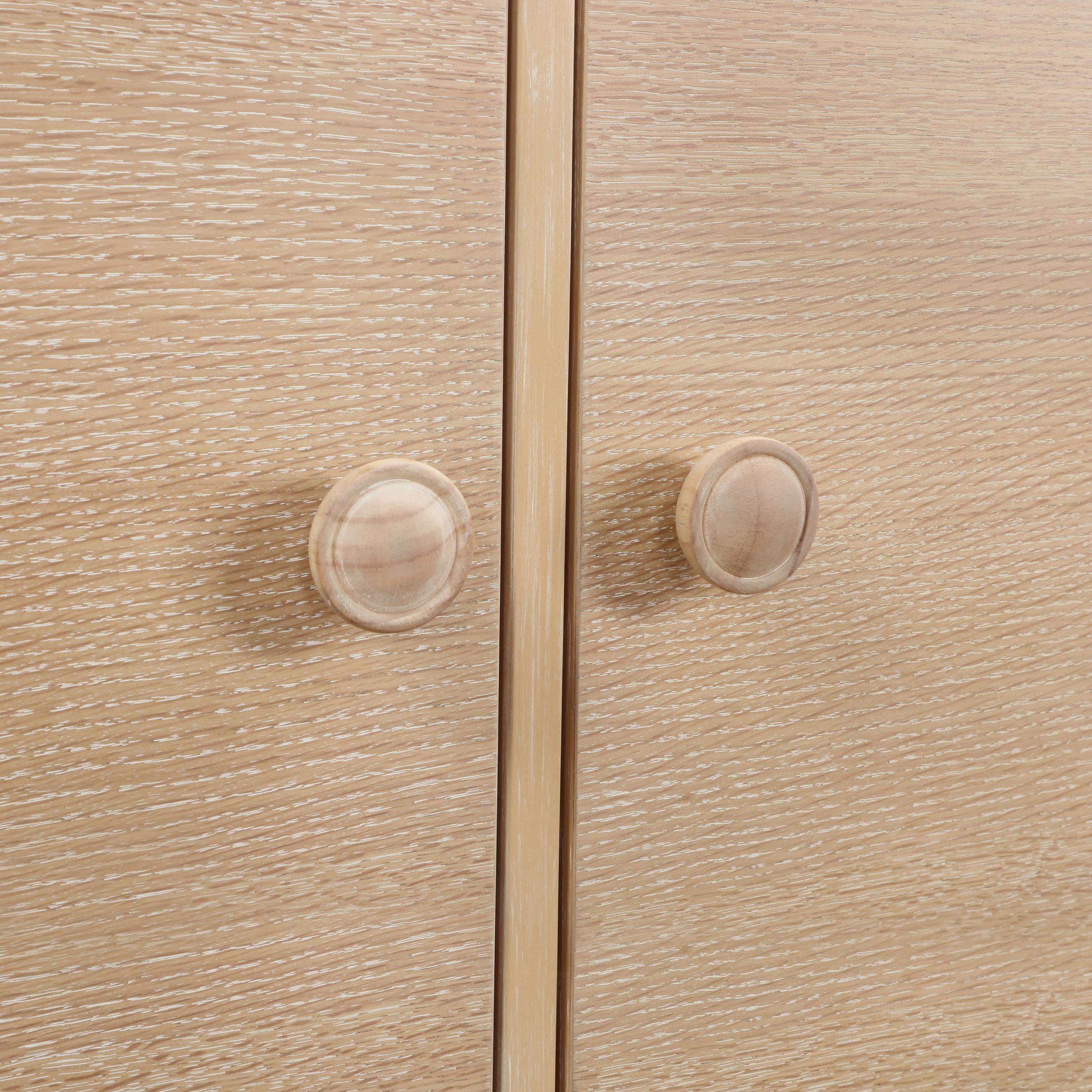 Meridian Harlow Natural Sideboard/Buffet