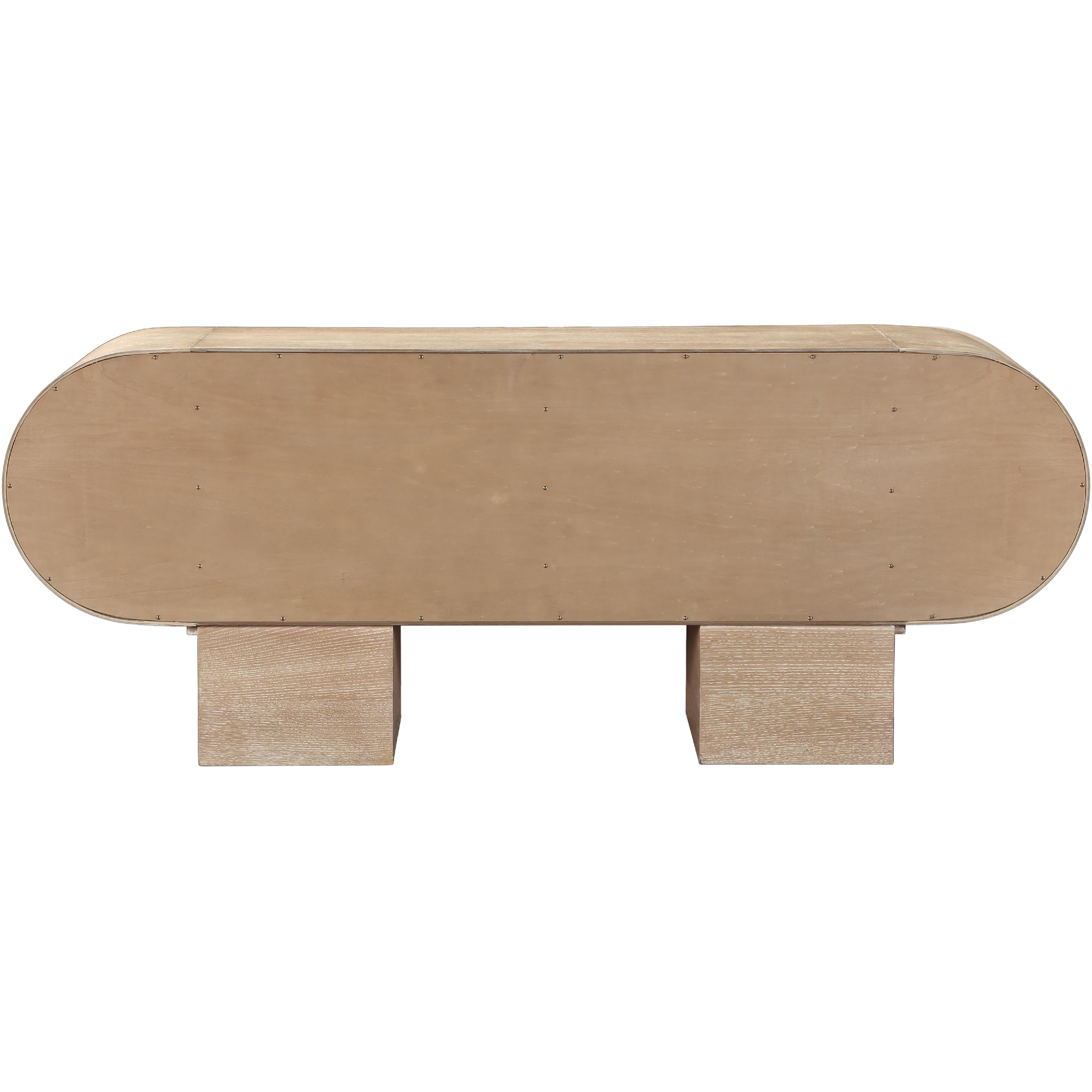 Meridian Harlow Natural Sideboard/Buffet