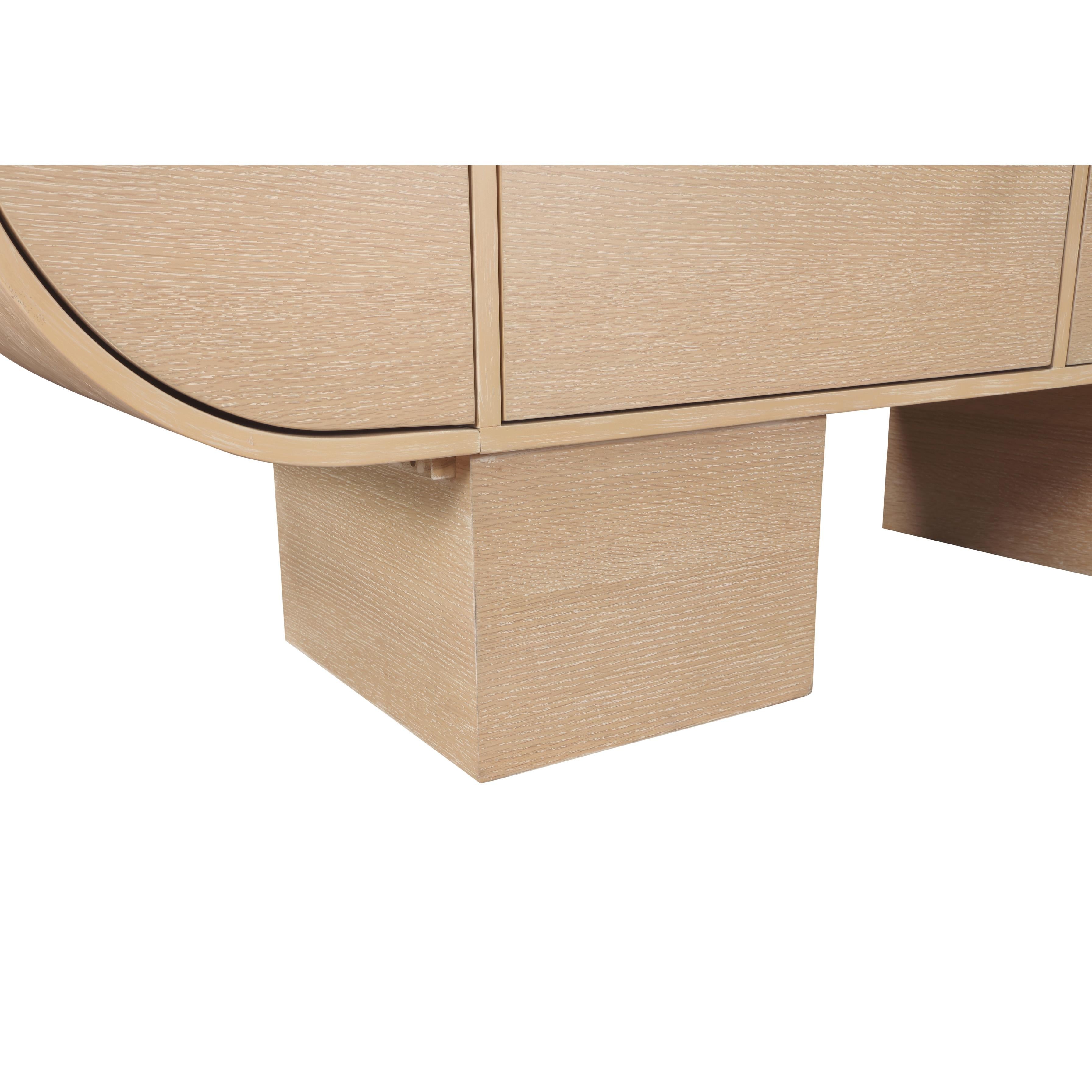 Meridian Harlow Natural Sideboard/Buffet