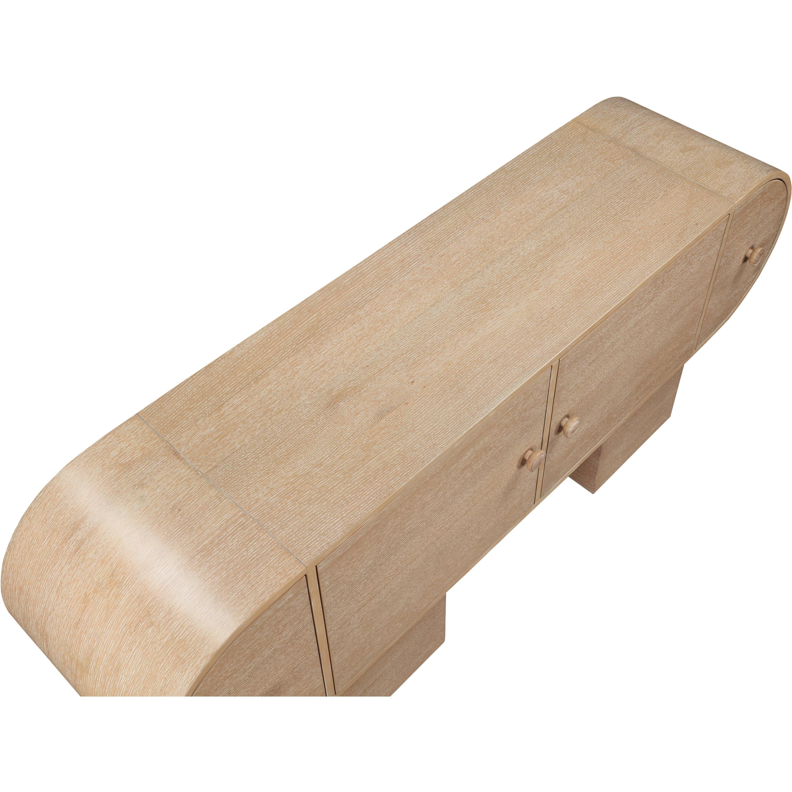 Meridian Harlow Natural Sideboard/Buffet