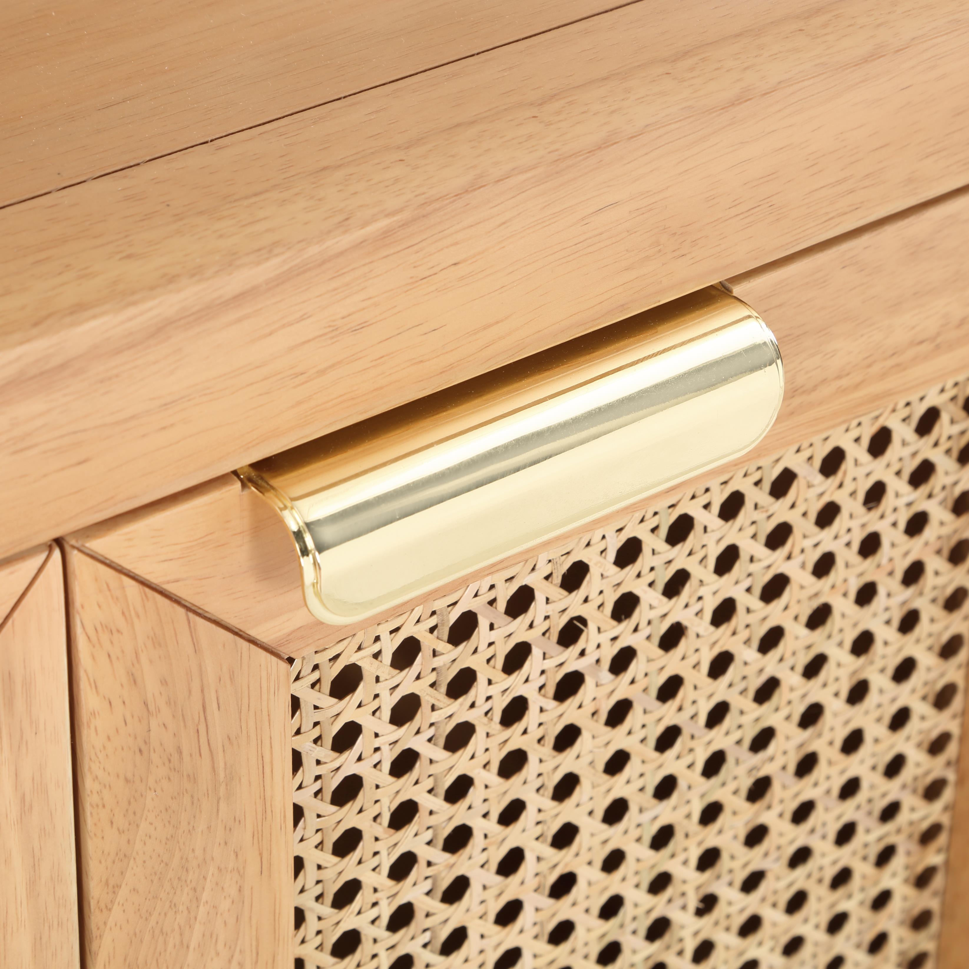 Meridian Cole Natural Night Stand