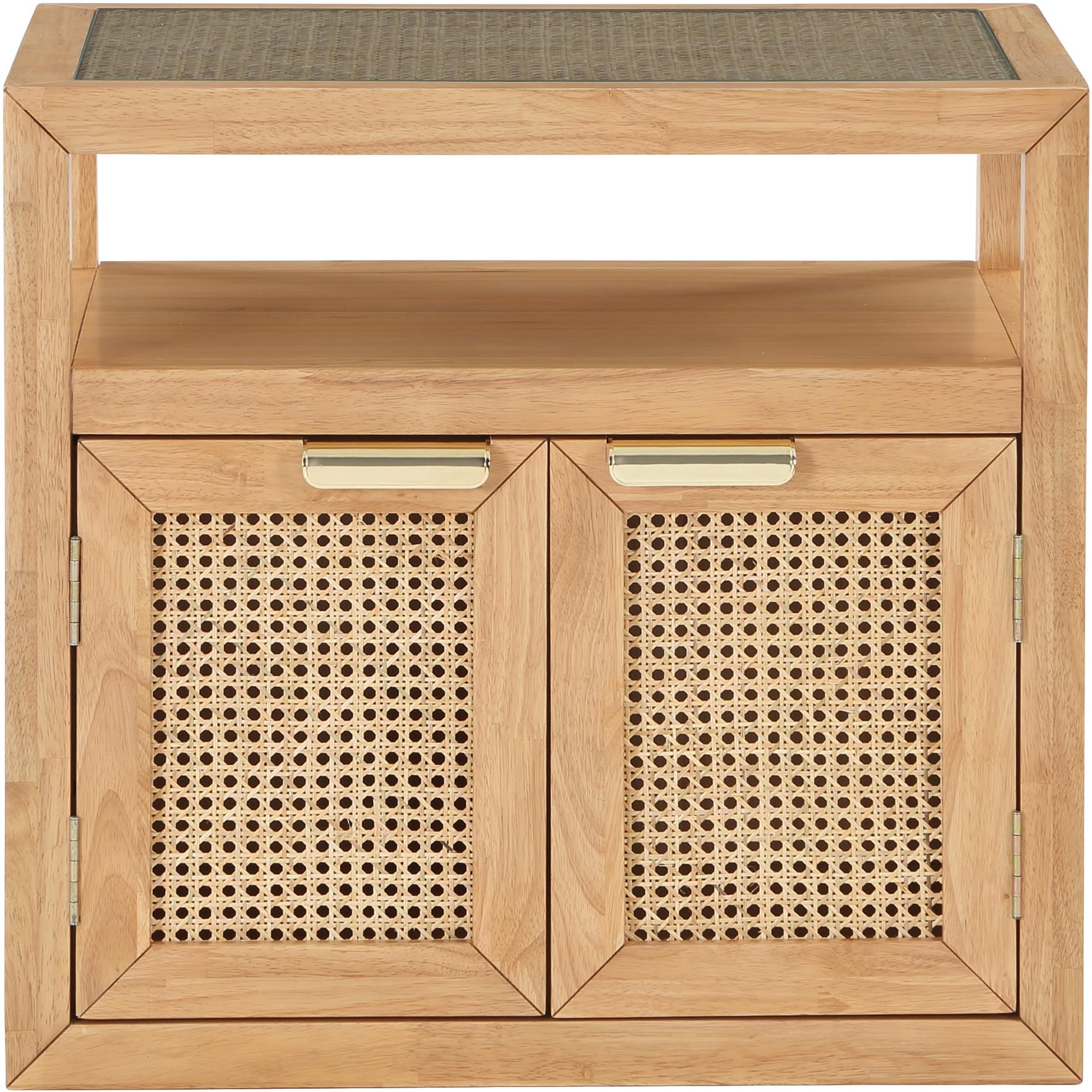 Meridian Cole Natural Night Stand