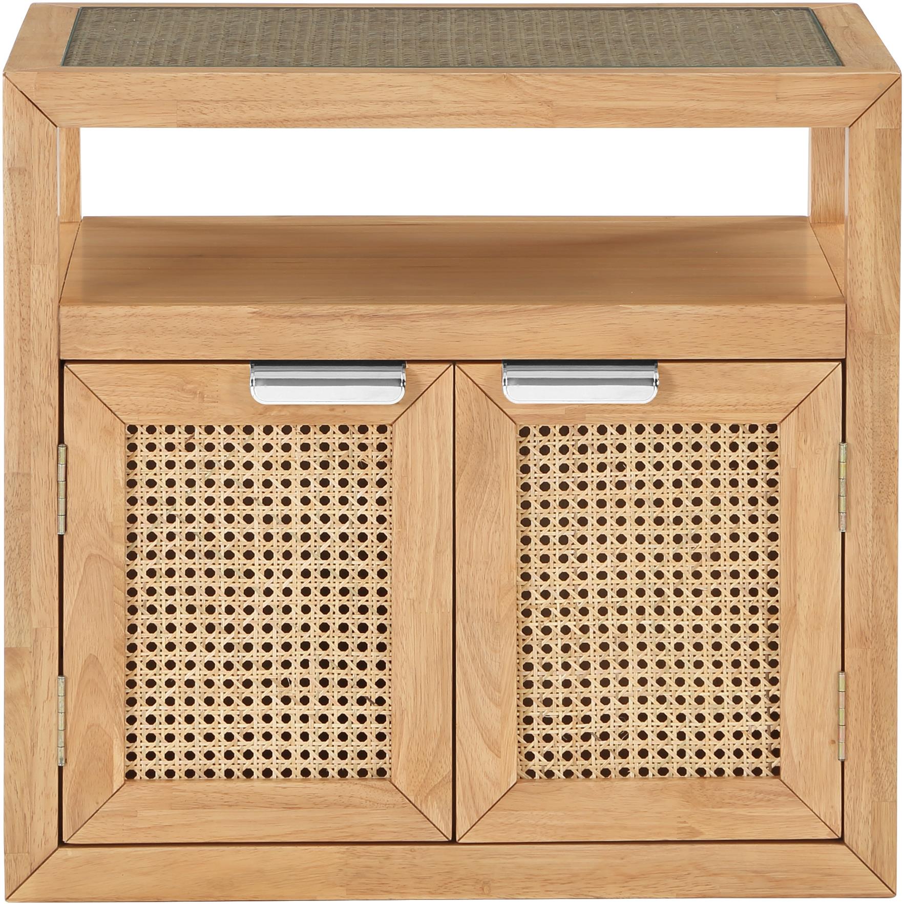 Meridian Cole Natural Night Stand