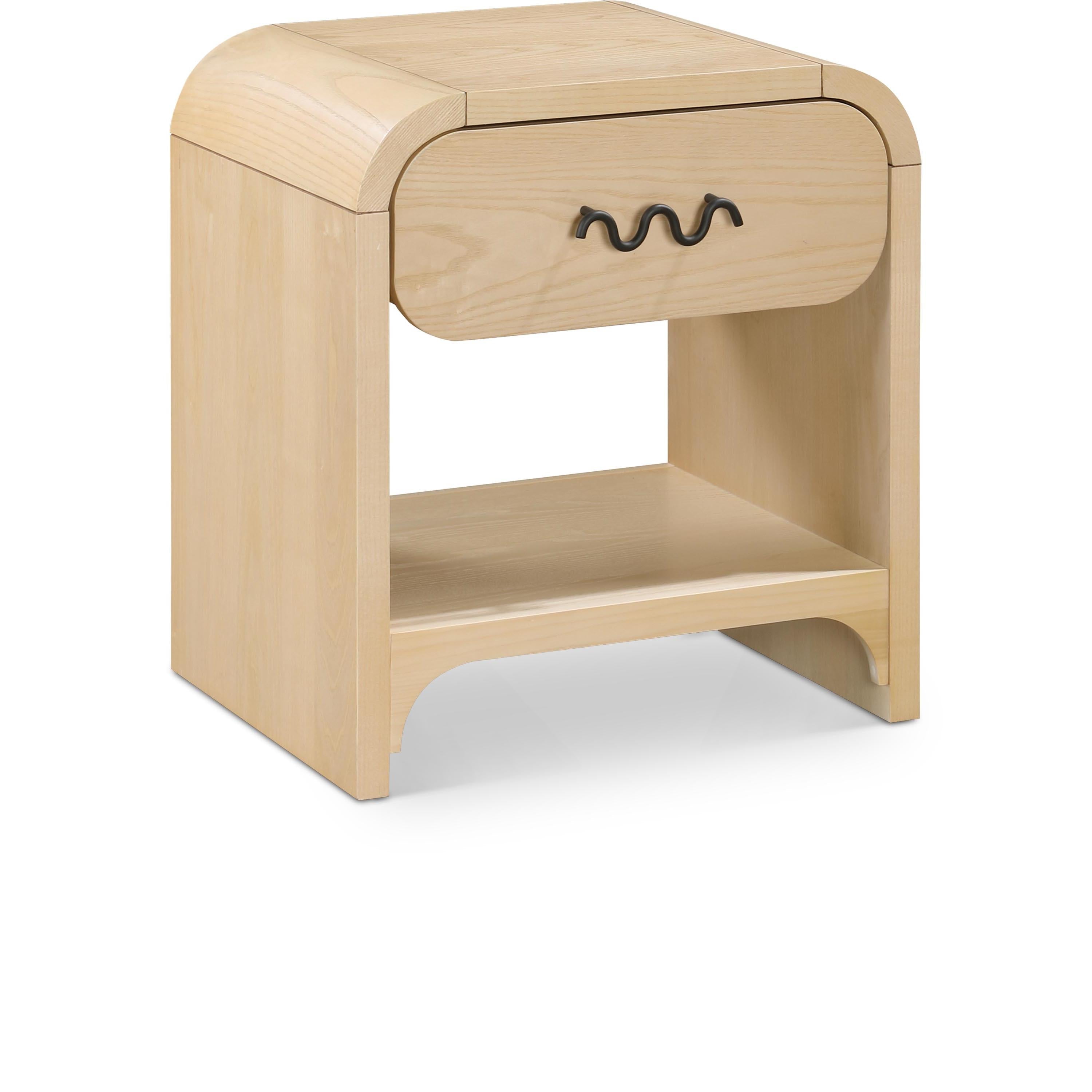 Meridian Hayes Natural Night Stand / Side Table