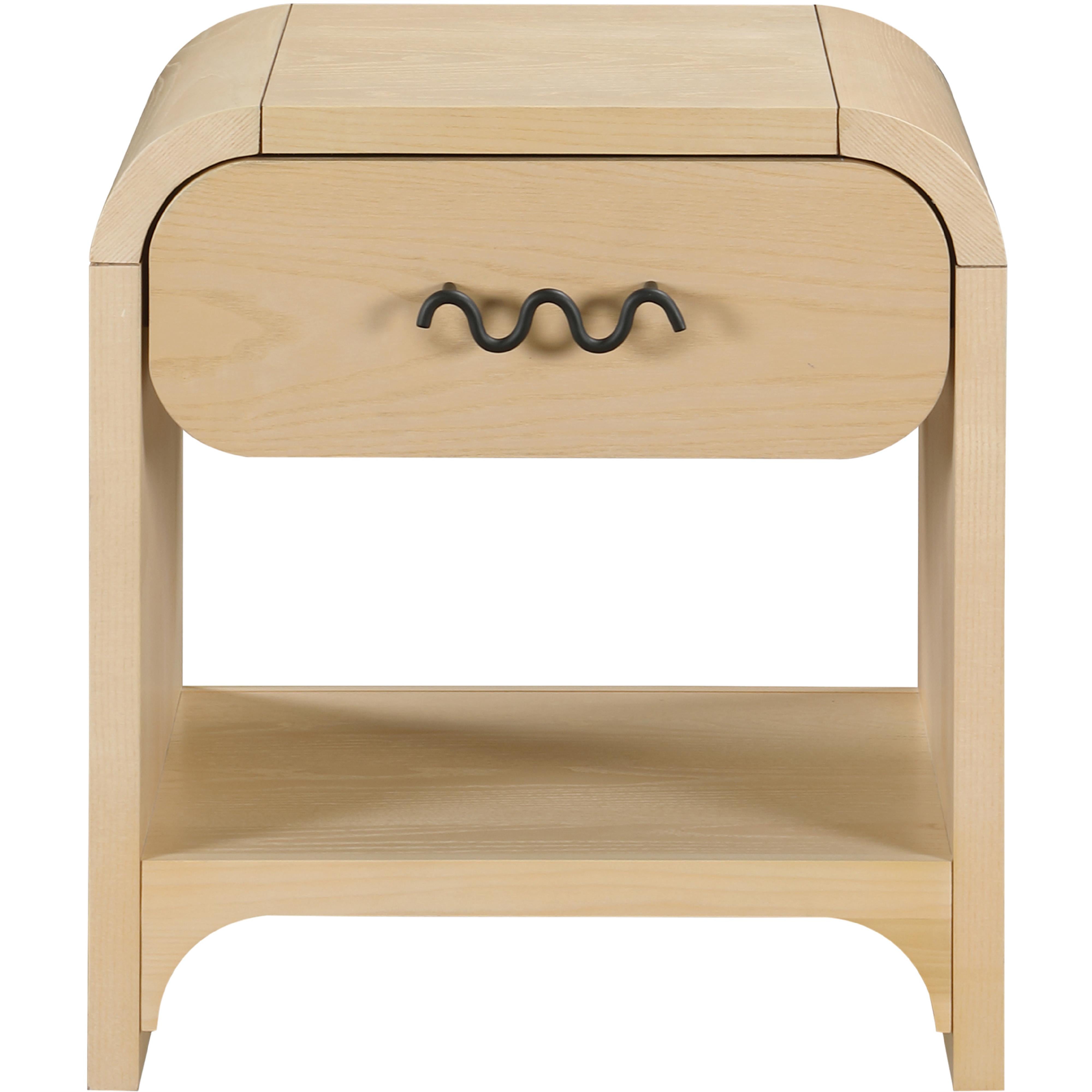 Meridian Hayes Natural Night Stand / Side Table