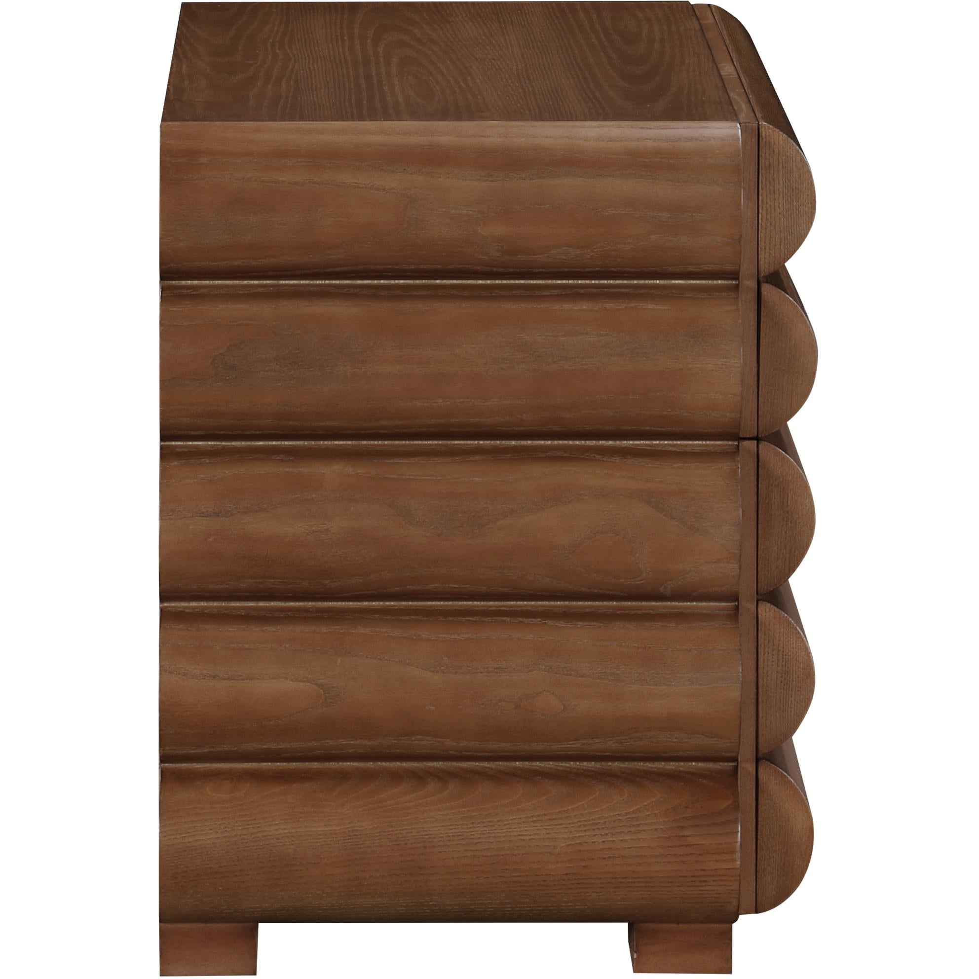 Meridian Maverick Walnut Night Stand / Side Table