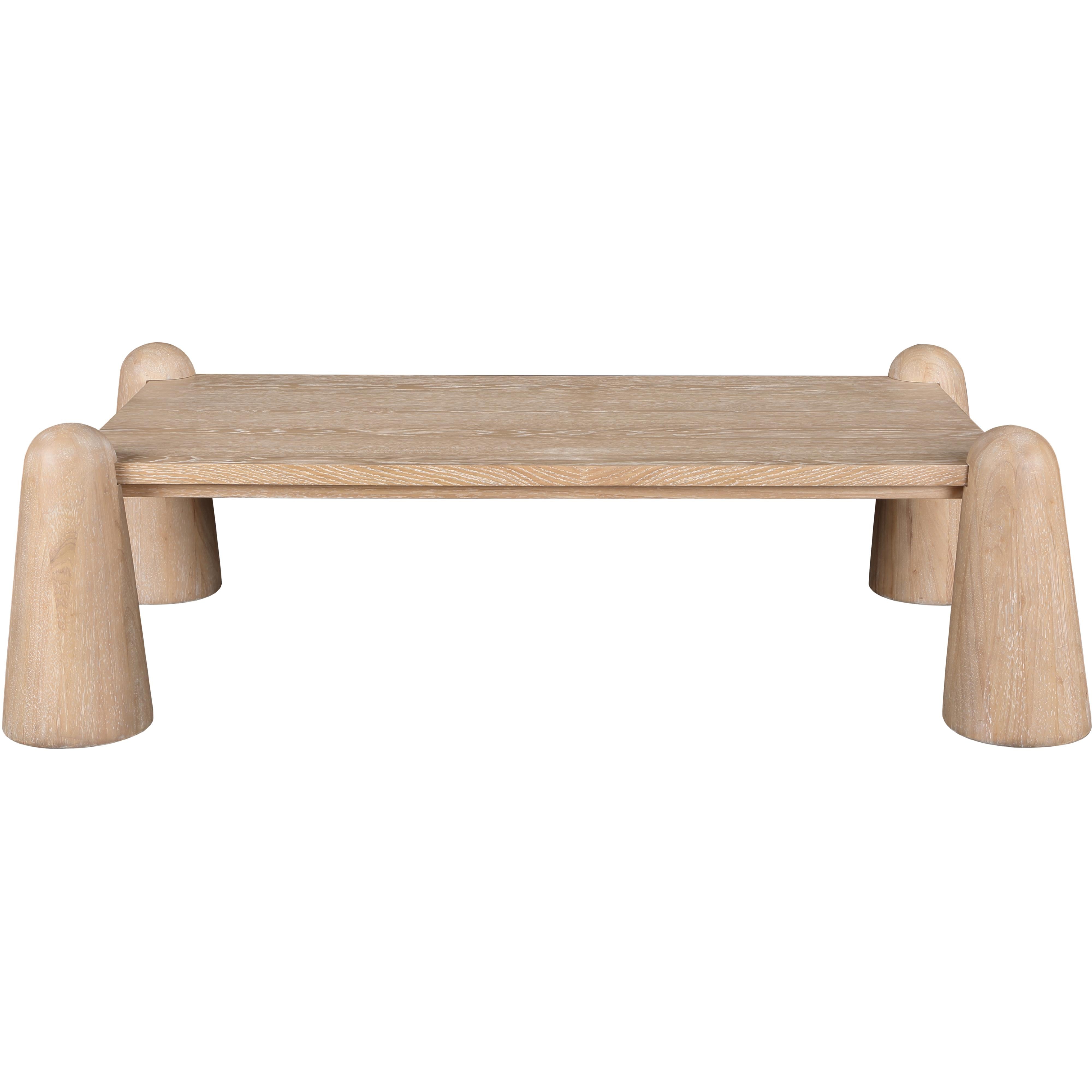Meridian Wyndham Natural Oak Coffee Table