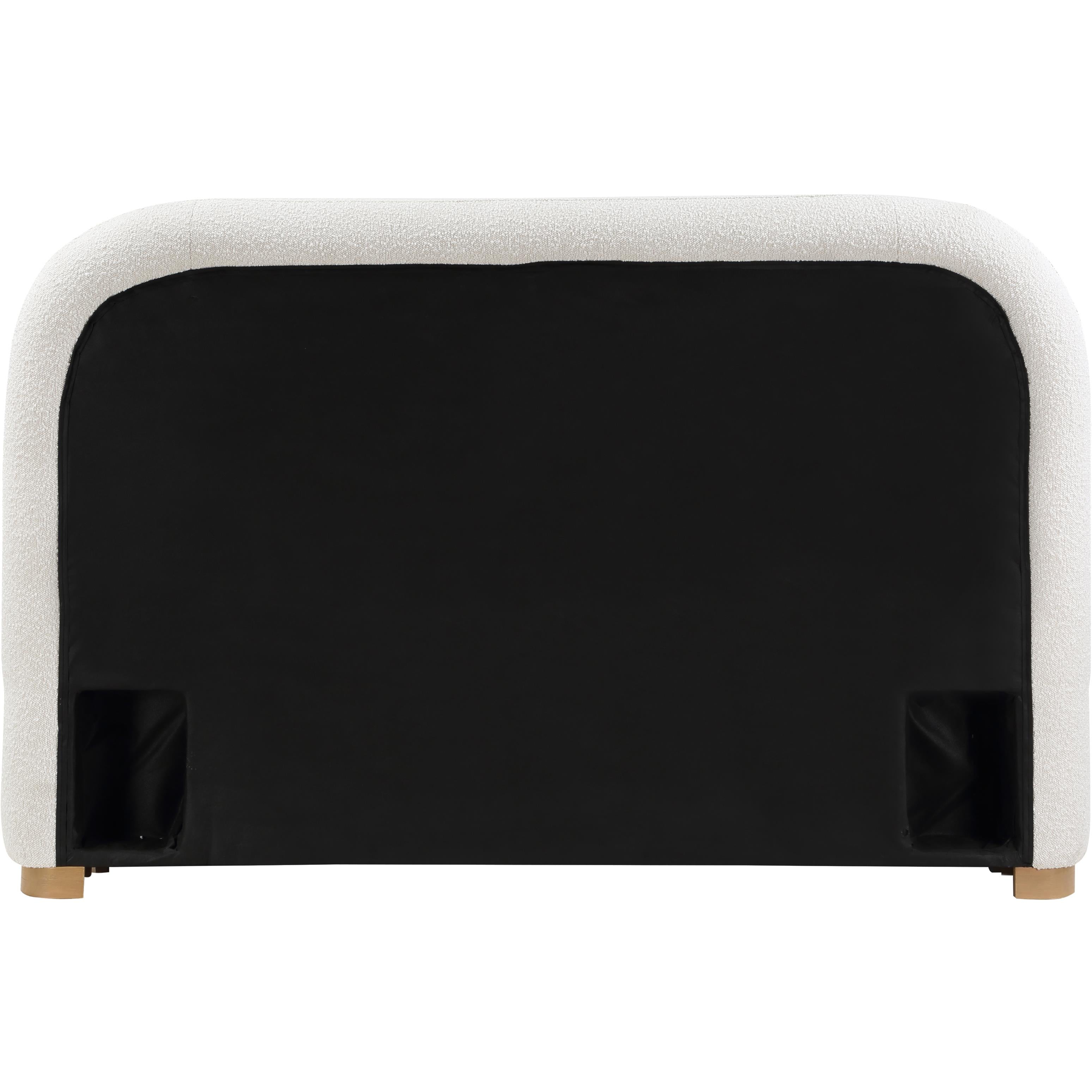 Meridian Vaughn Cream King Bed