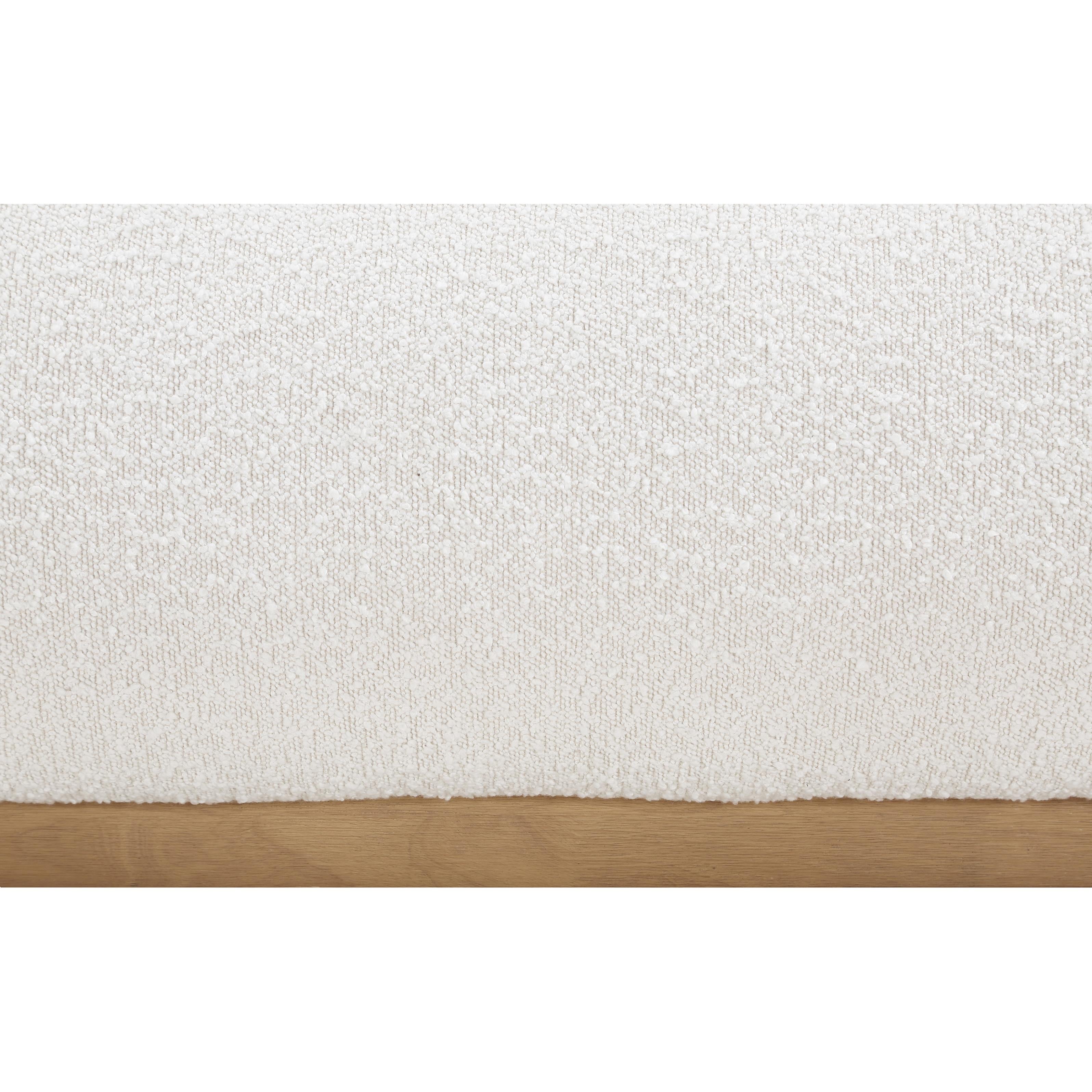 Meridian Vaughn Cream Twin Bed