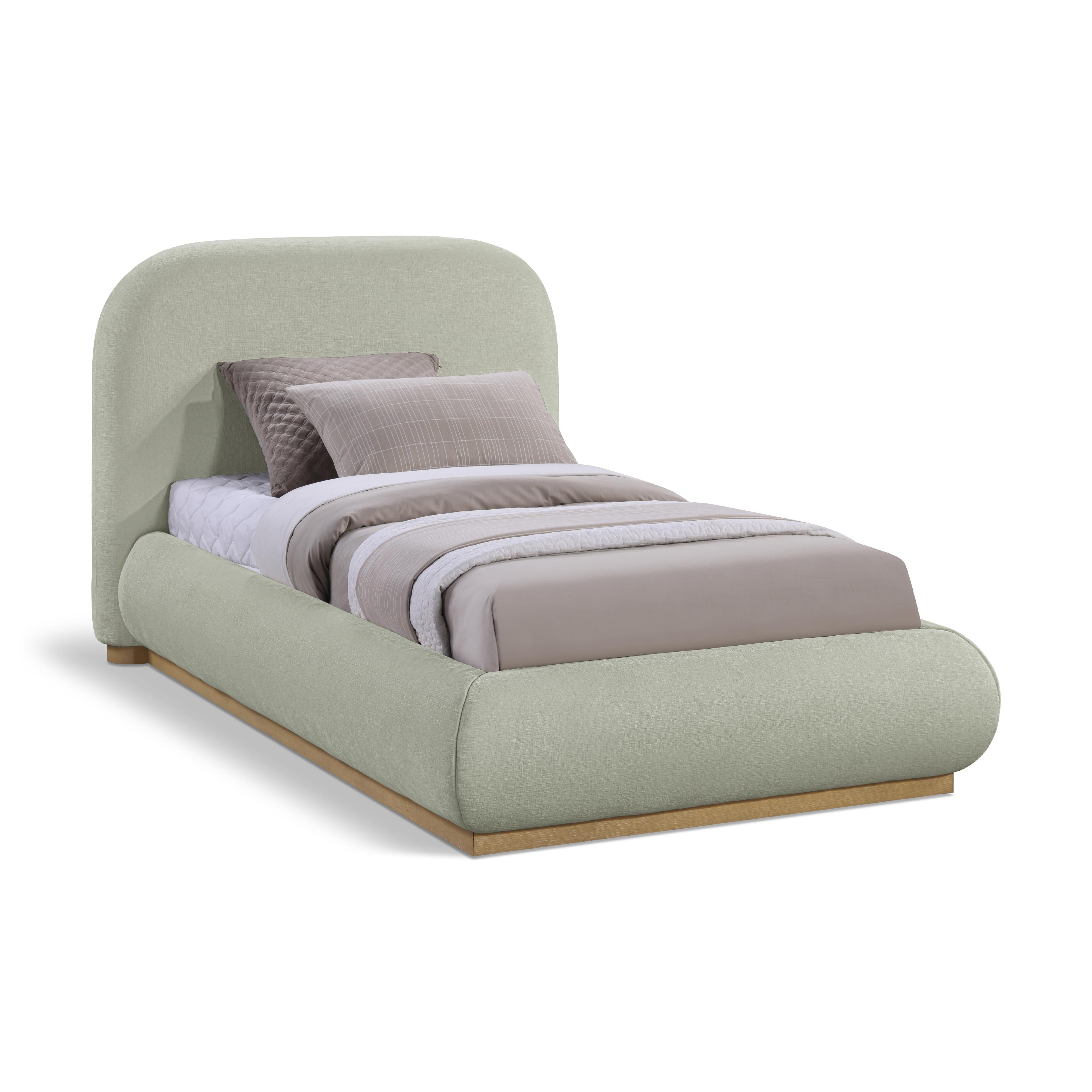 Meridian Vaughn Mint Twin Bed