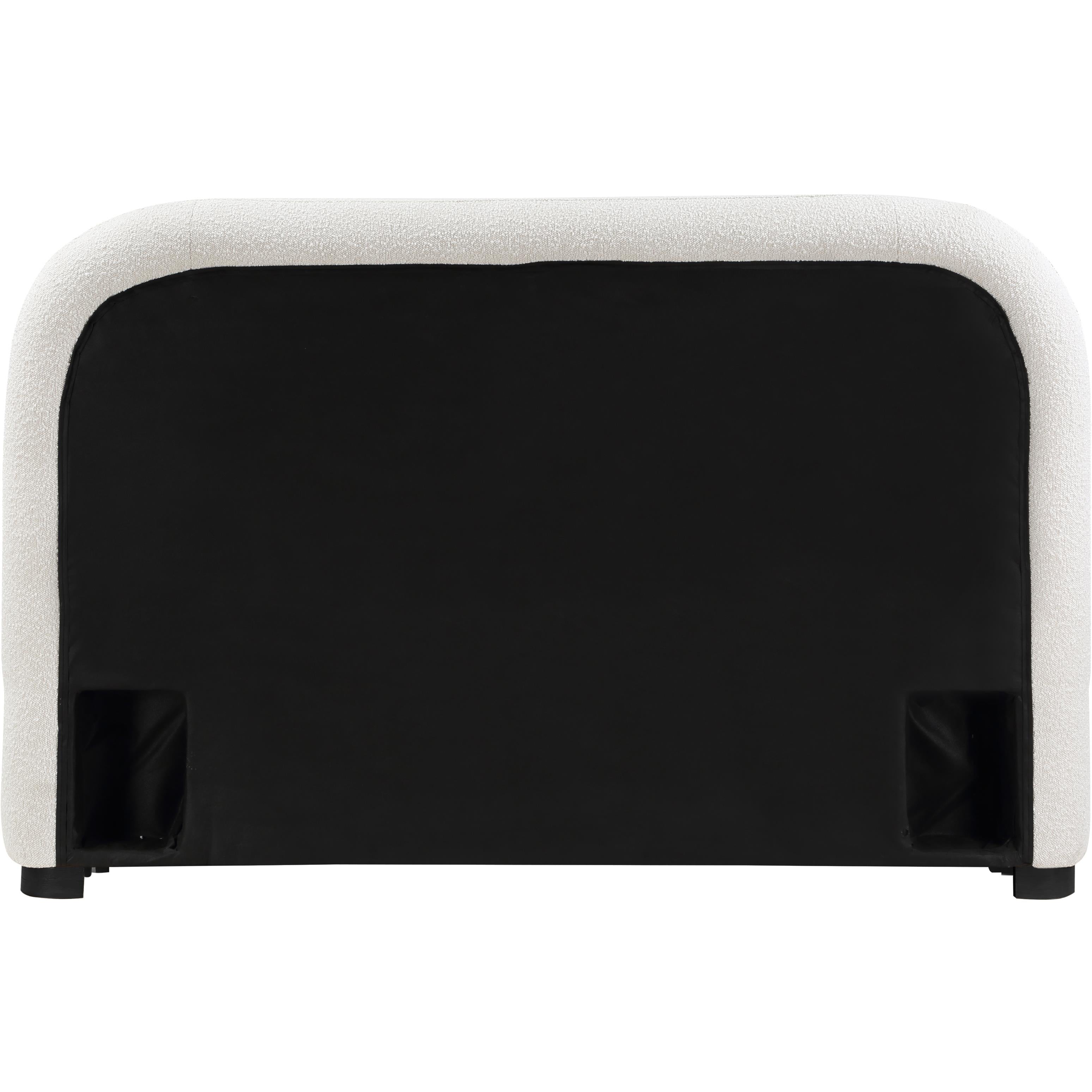 Meridian Vaughn Cream King Bed