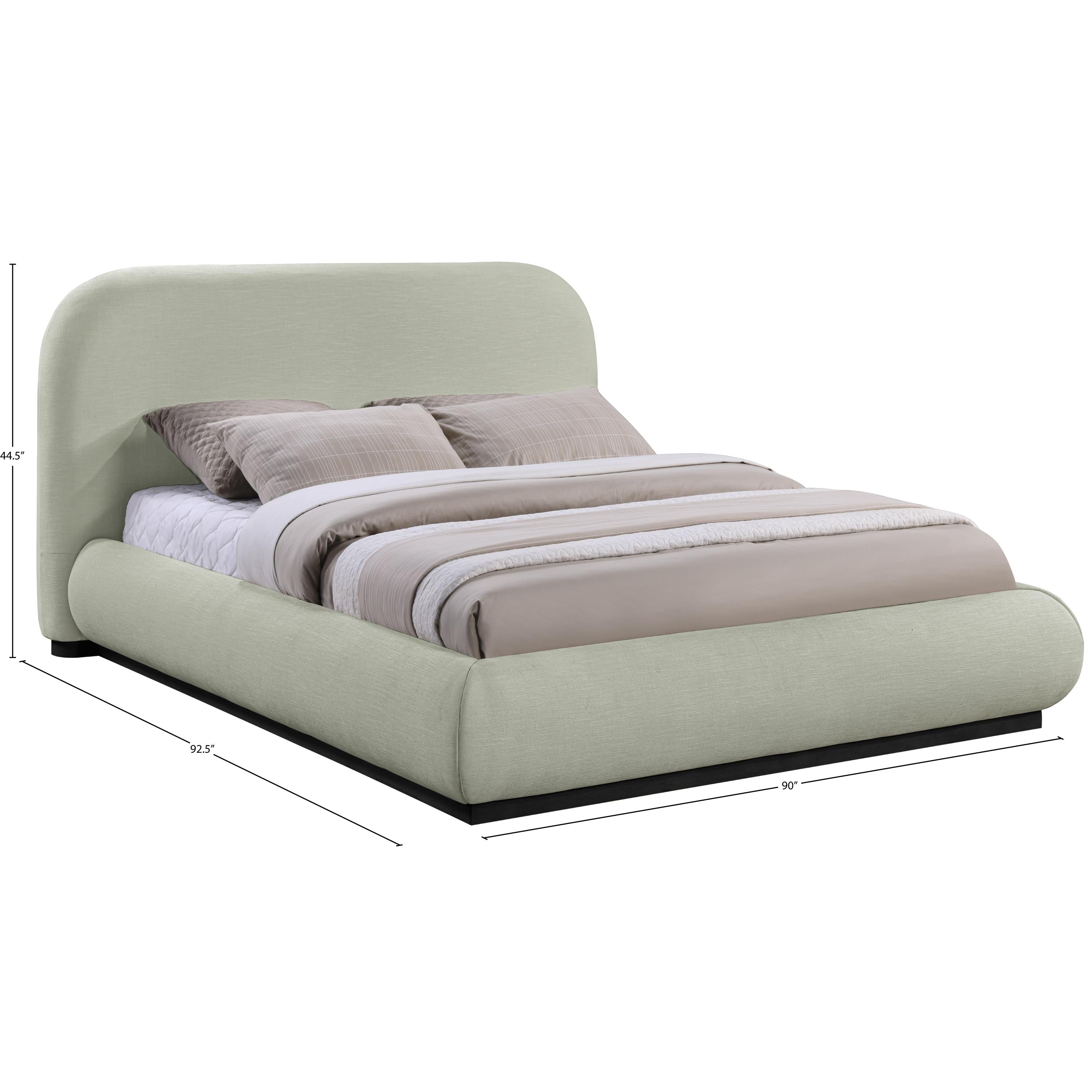 Meridian Vaughn Mint King Bed