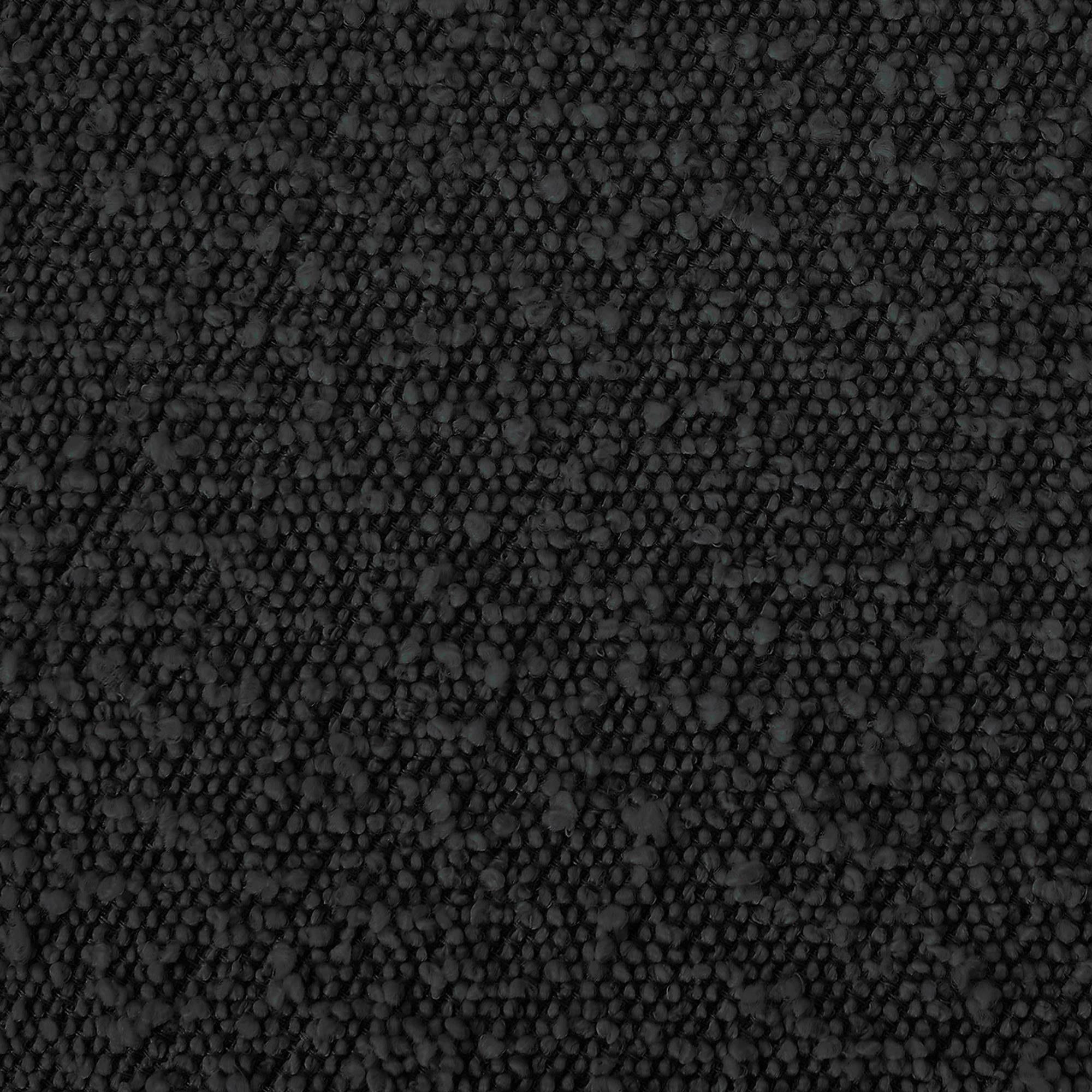 Meridian Kelly Black Boucle Fabric Full Bed (3 Boxes)