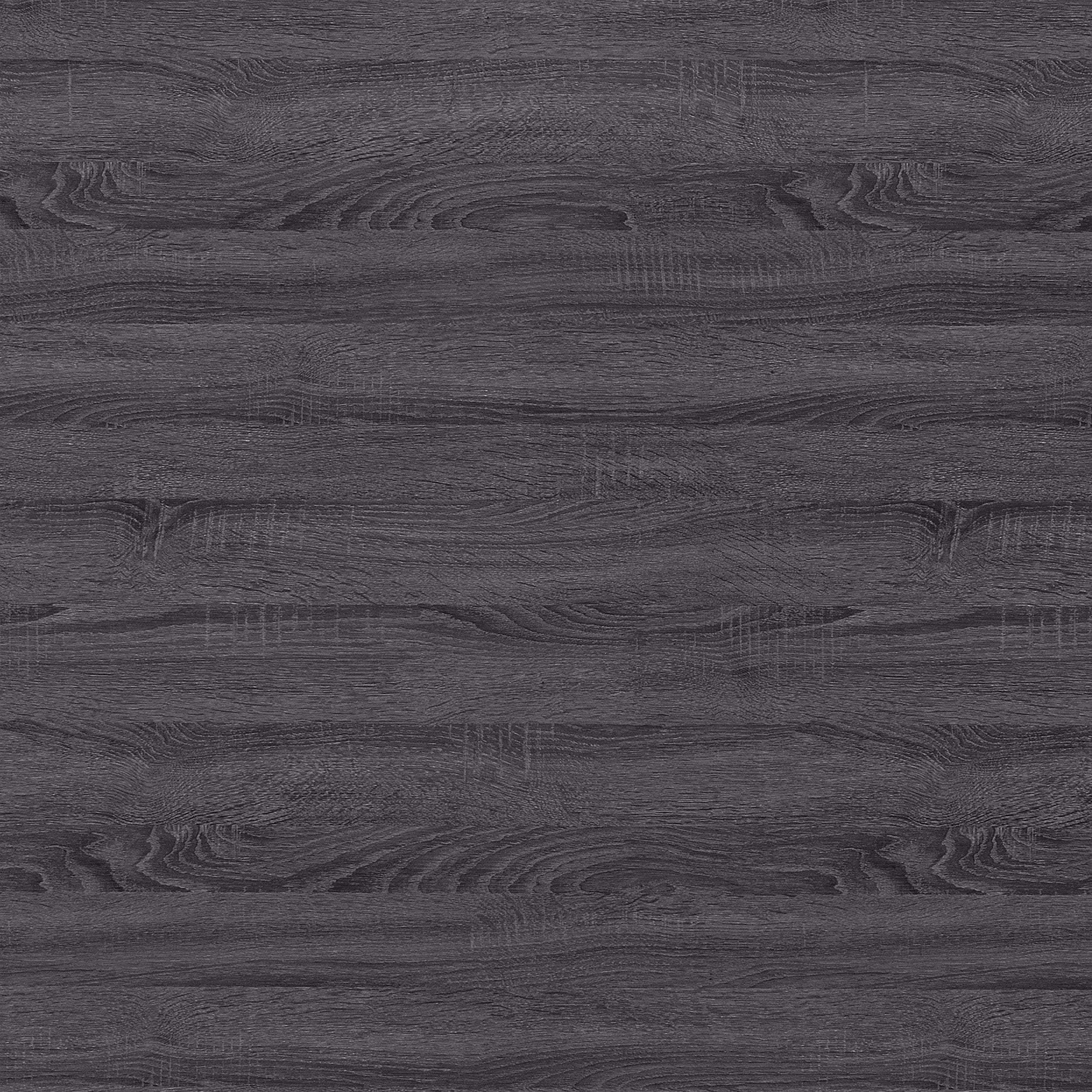 Kravitz Rectangular Writing Desk Weathered Grey and Chrome