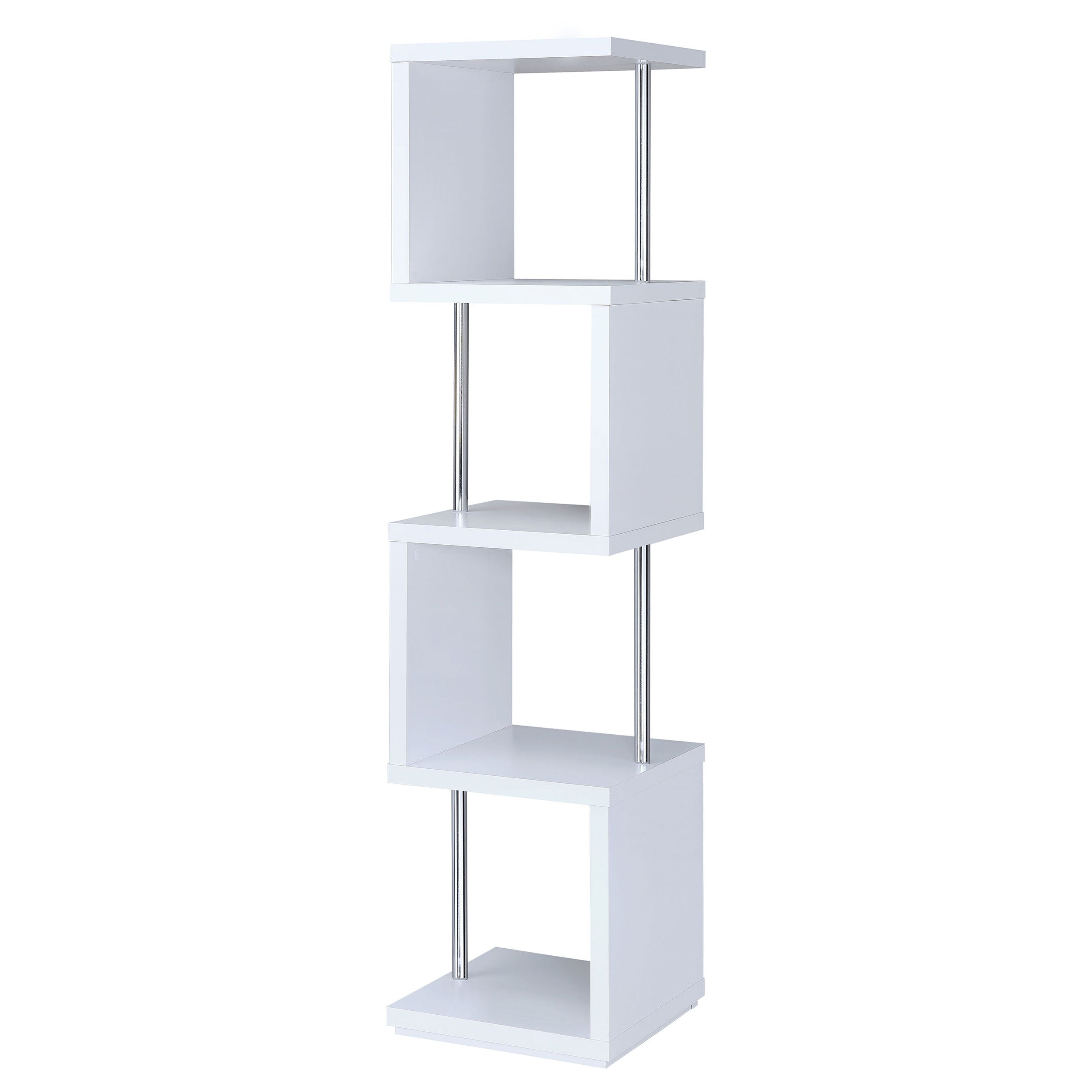 Baxter 67-inch 4-shelf Bookshelf