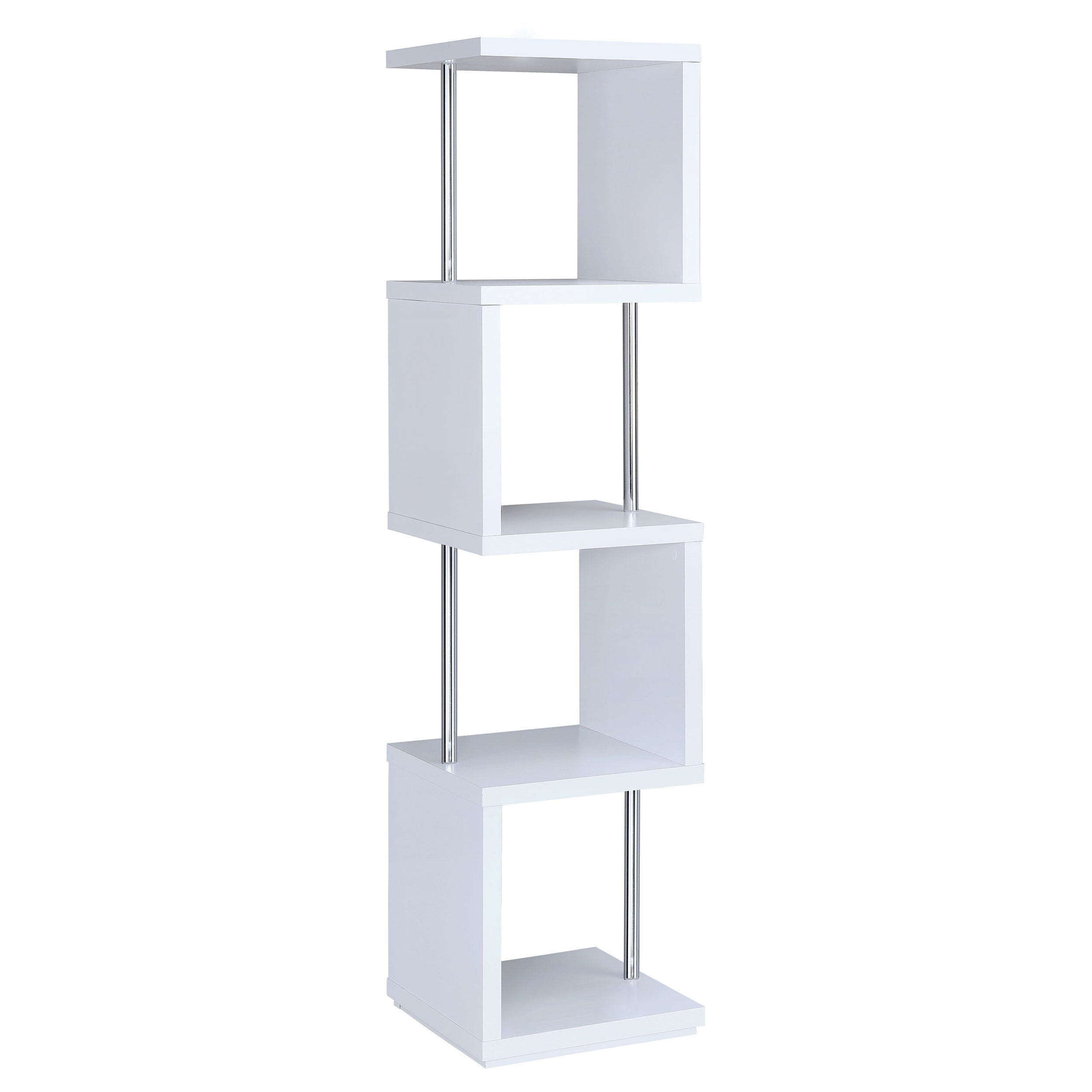Baxter 67-inch 4-shelf Bookshelf