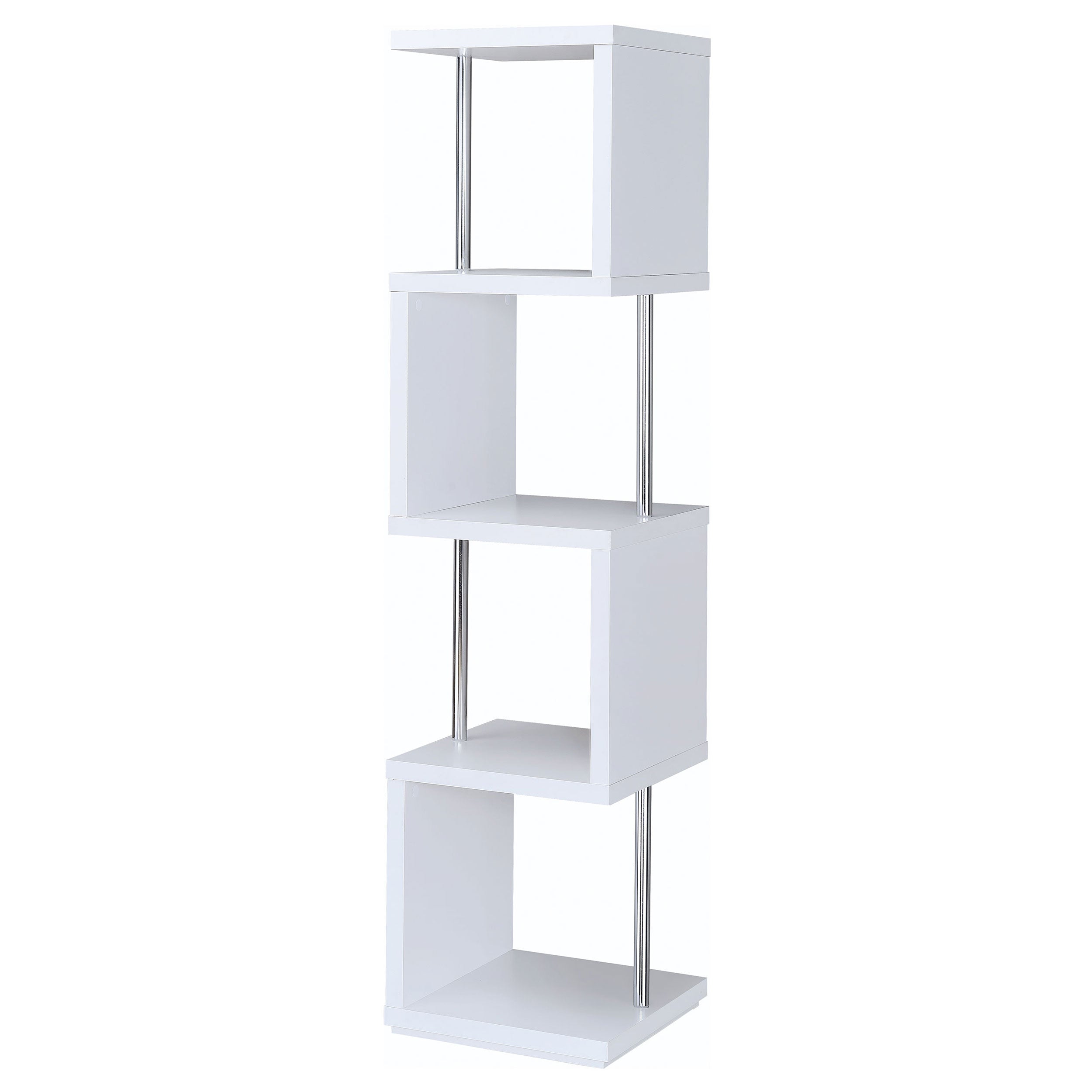 Baxter 67-inch 4-shelf Bookshelf