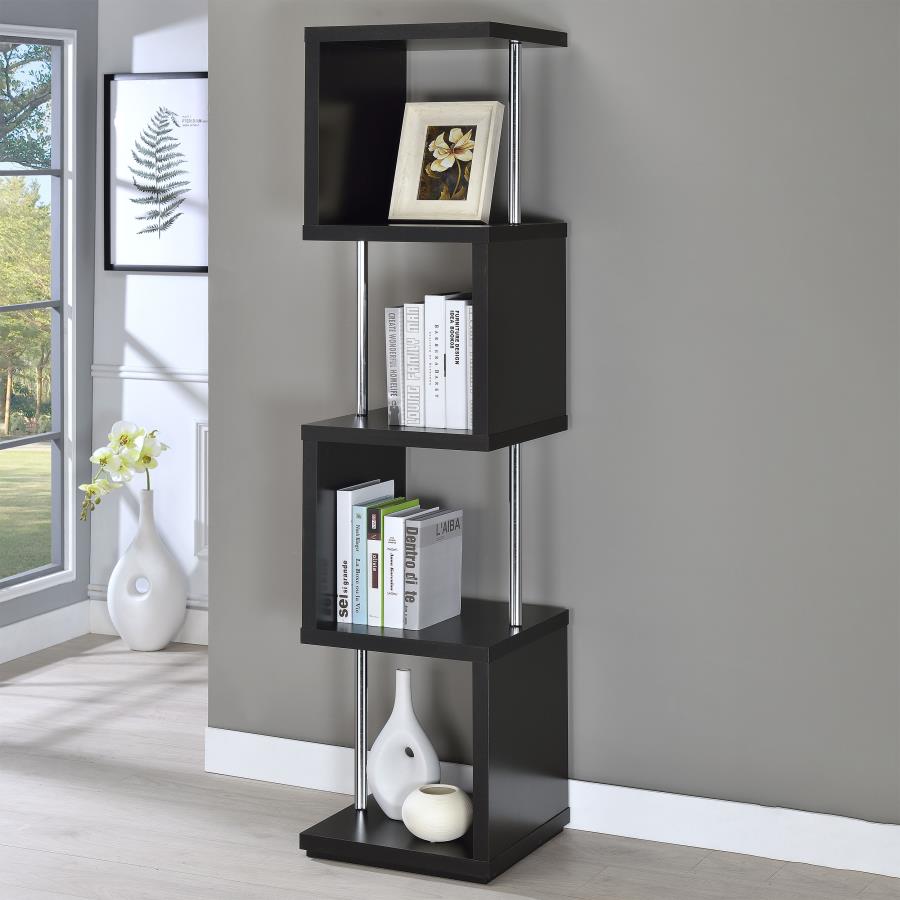 Baxter 67-inch 4-shelf Bookshelf