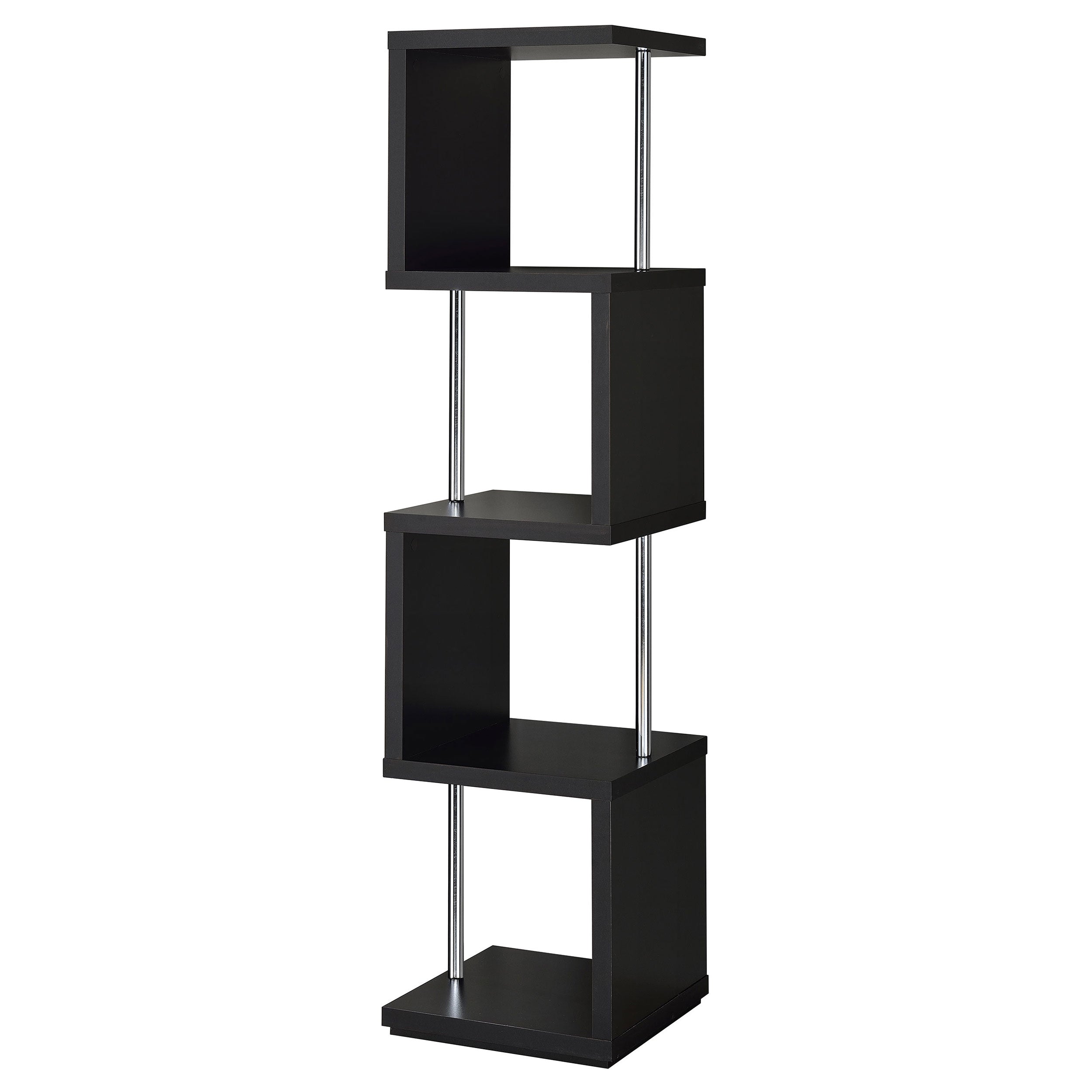 Baxter 67-inch 4-shelf Bookshelf