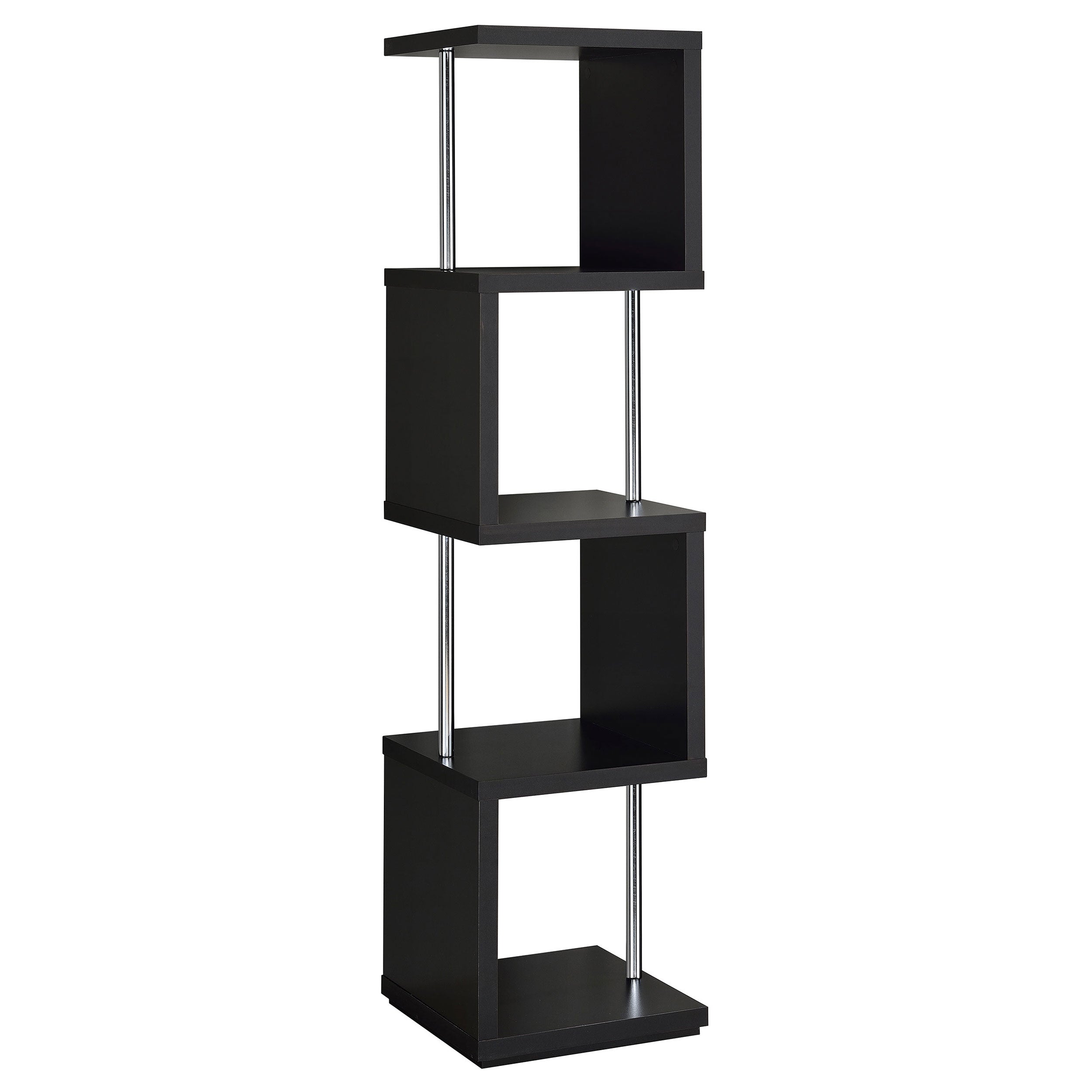 Baxter 67-inch 4-shelf Bookshelf