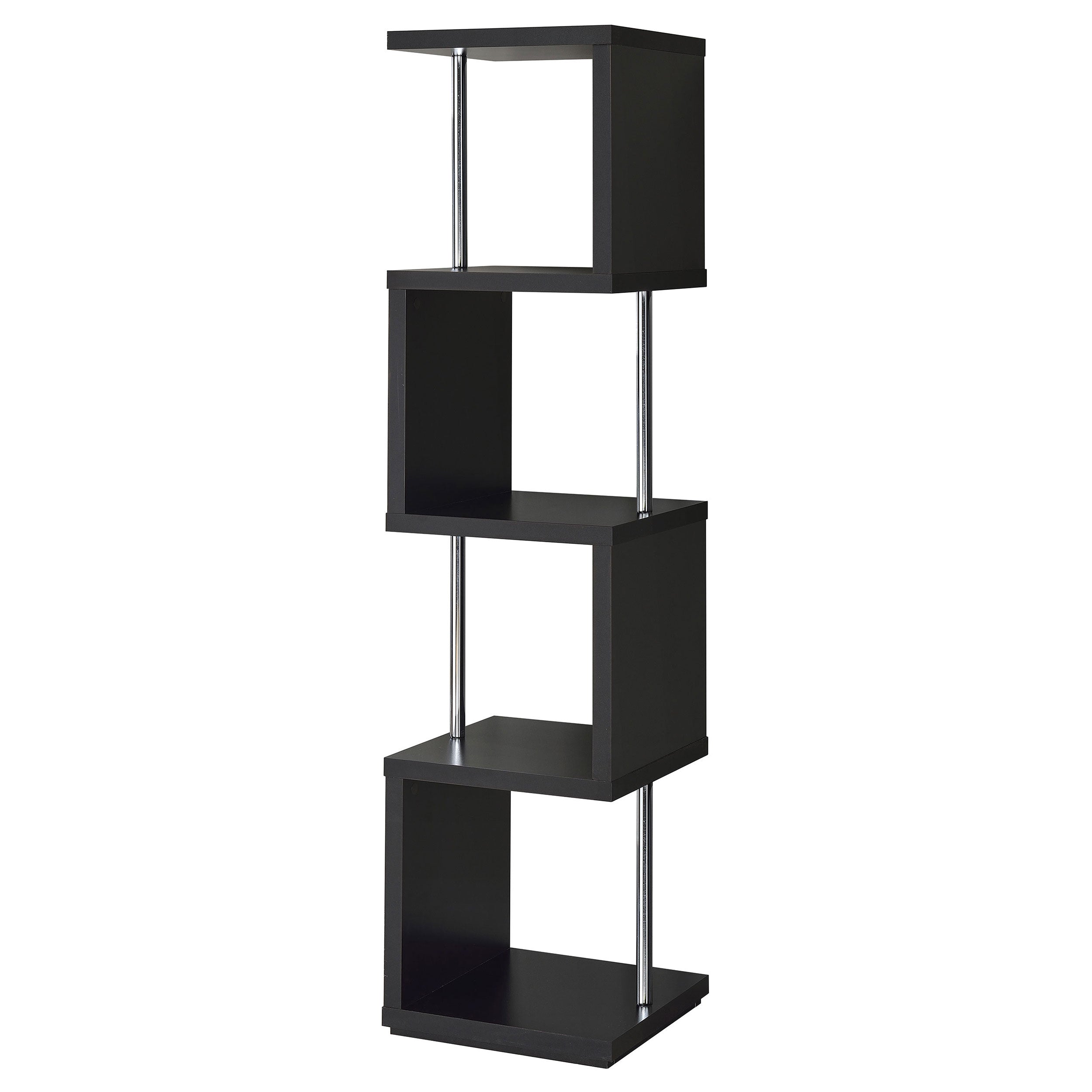 Baxter 67-inch 4-shelf Bookshelf