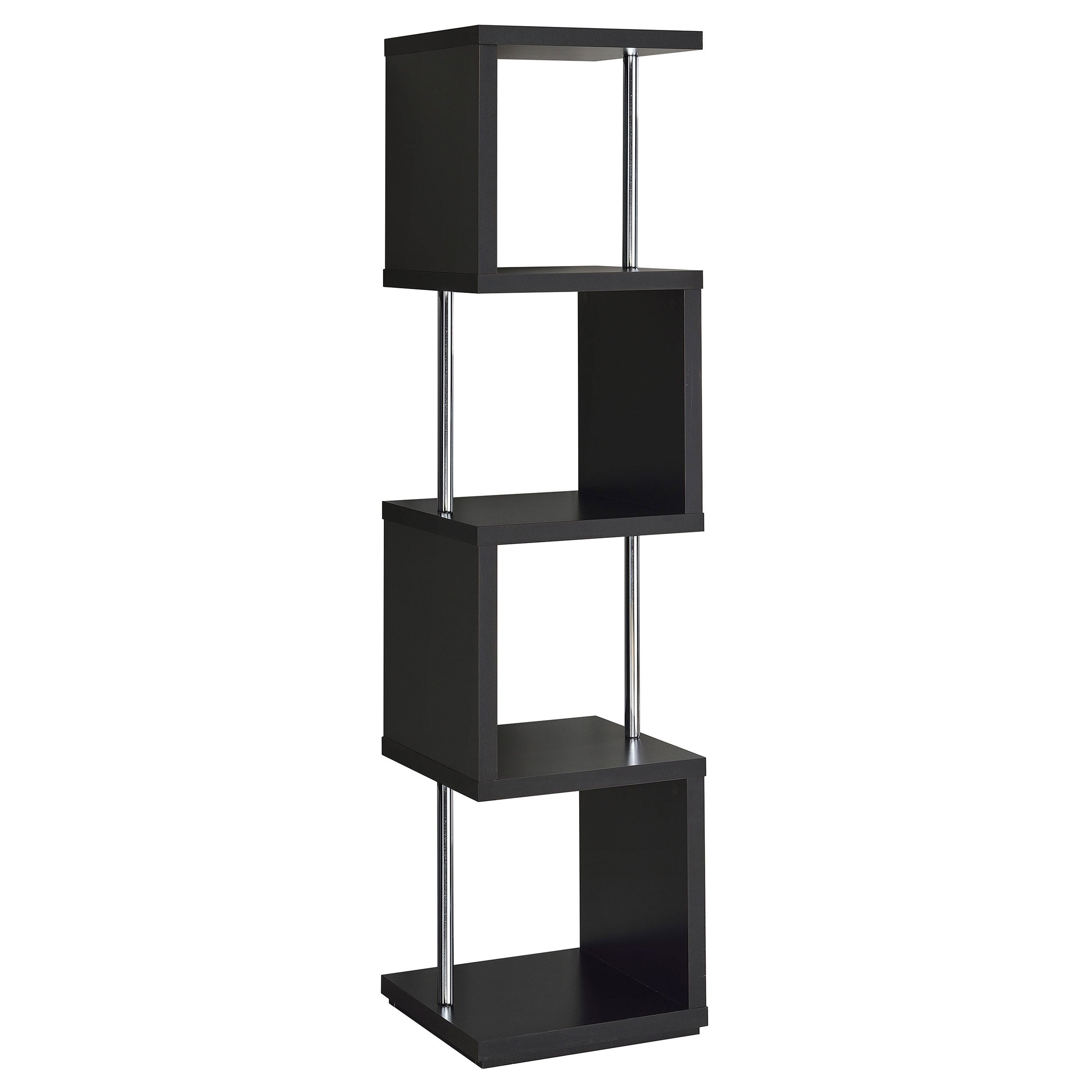 Baxter 67-inch 4-shelf Bookshelf