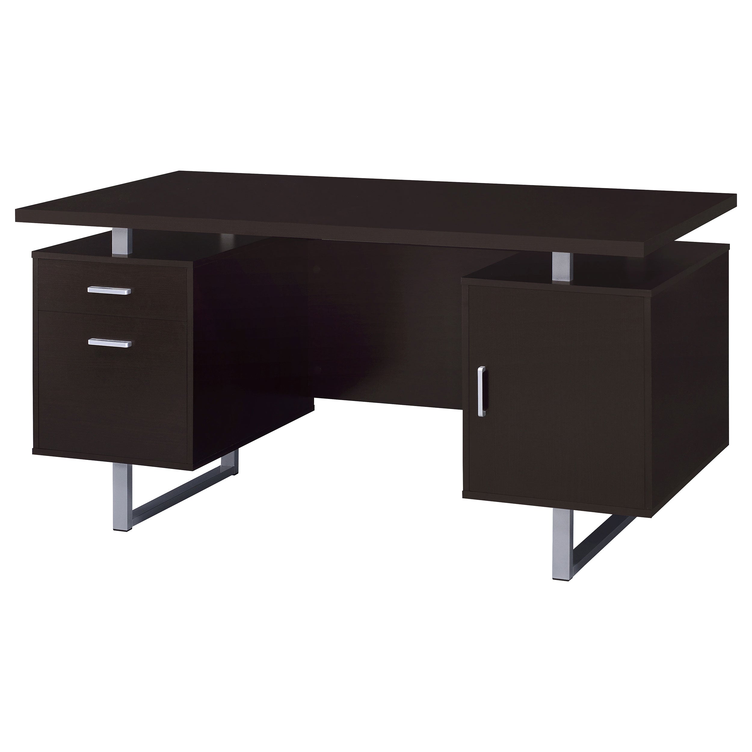 Lawtey 60-inch 2-drawer Office Computer Desk