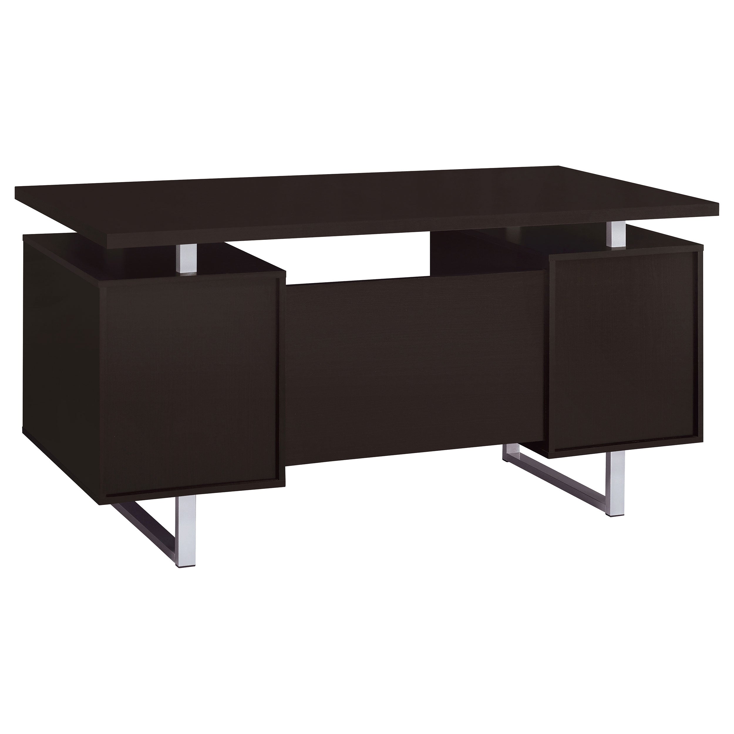 Lawtey 60-inch 2-drawer Office Computer Desk
