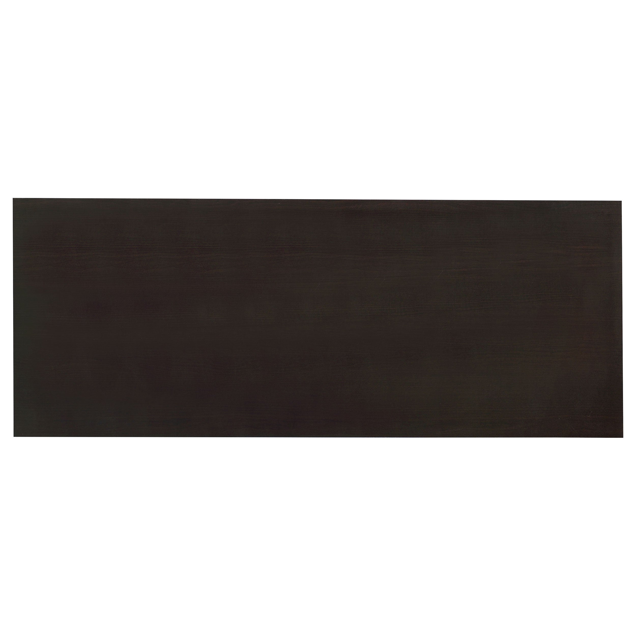 Lawtey Rectangular Storage Office Desk Cappuccino