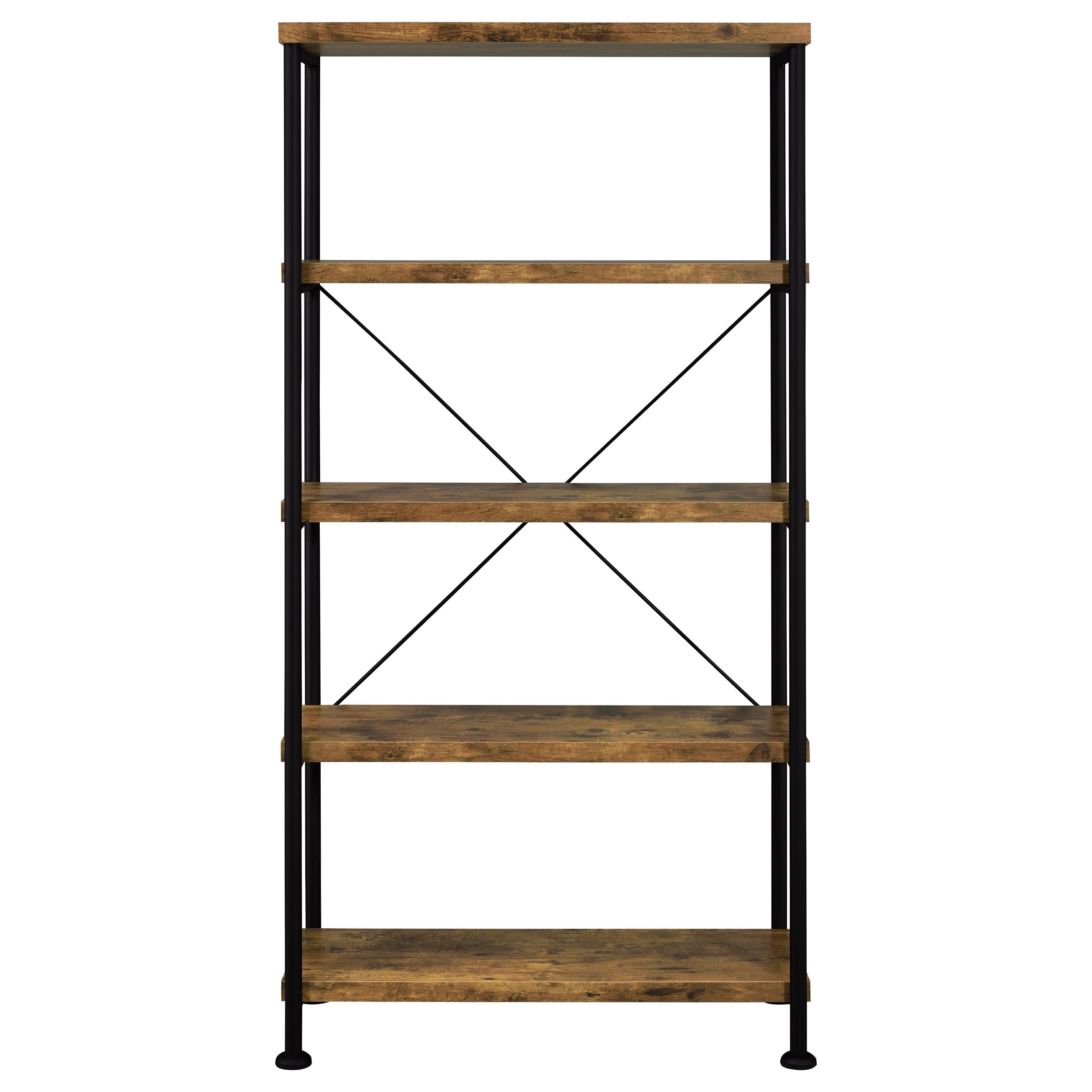 Analiese 63-inch 4-shelf Bookshelf