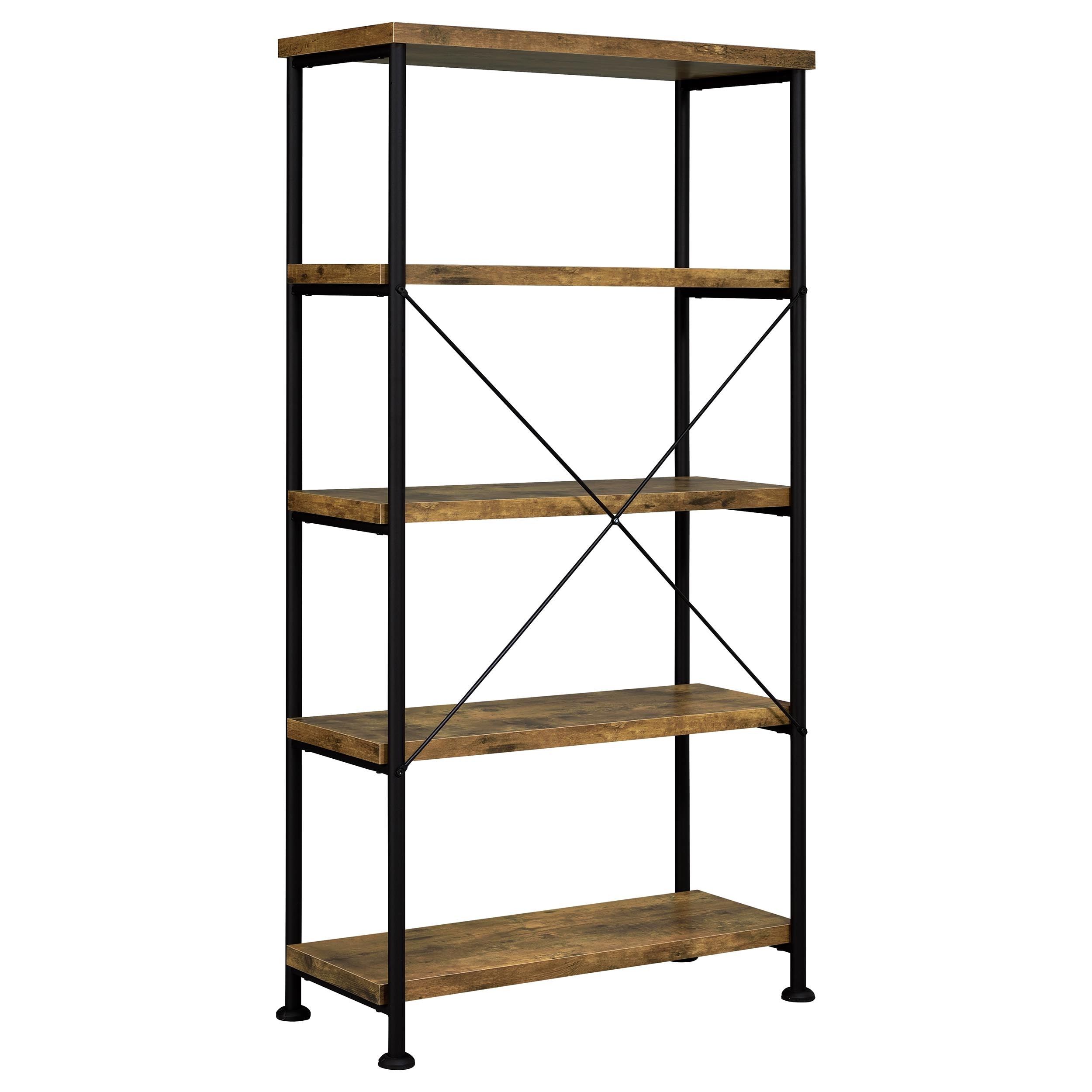 Analiese 63-inch 4-shelf Bookshelf
