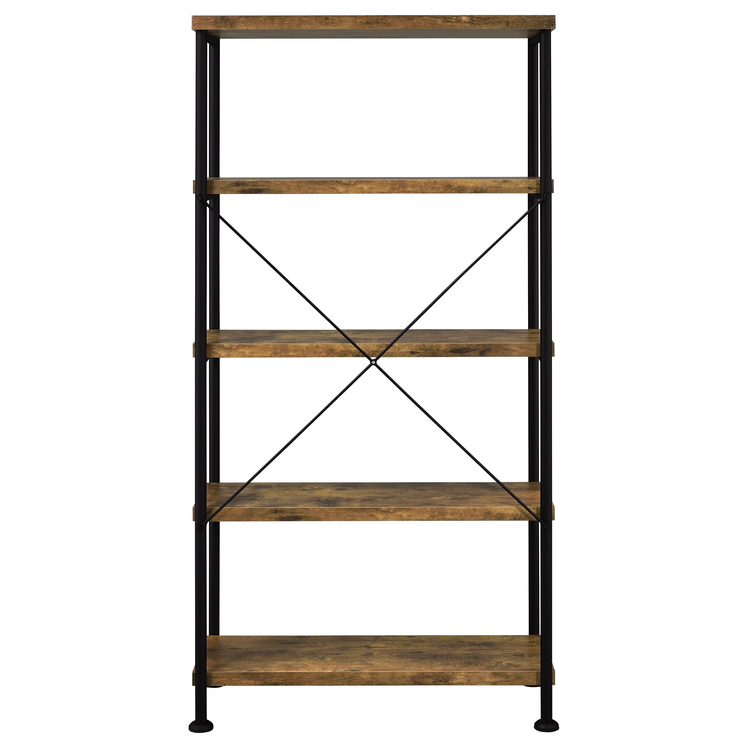 Analiese 63-inch 4-shelf Bookshelf