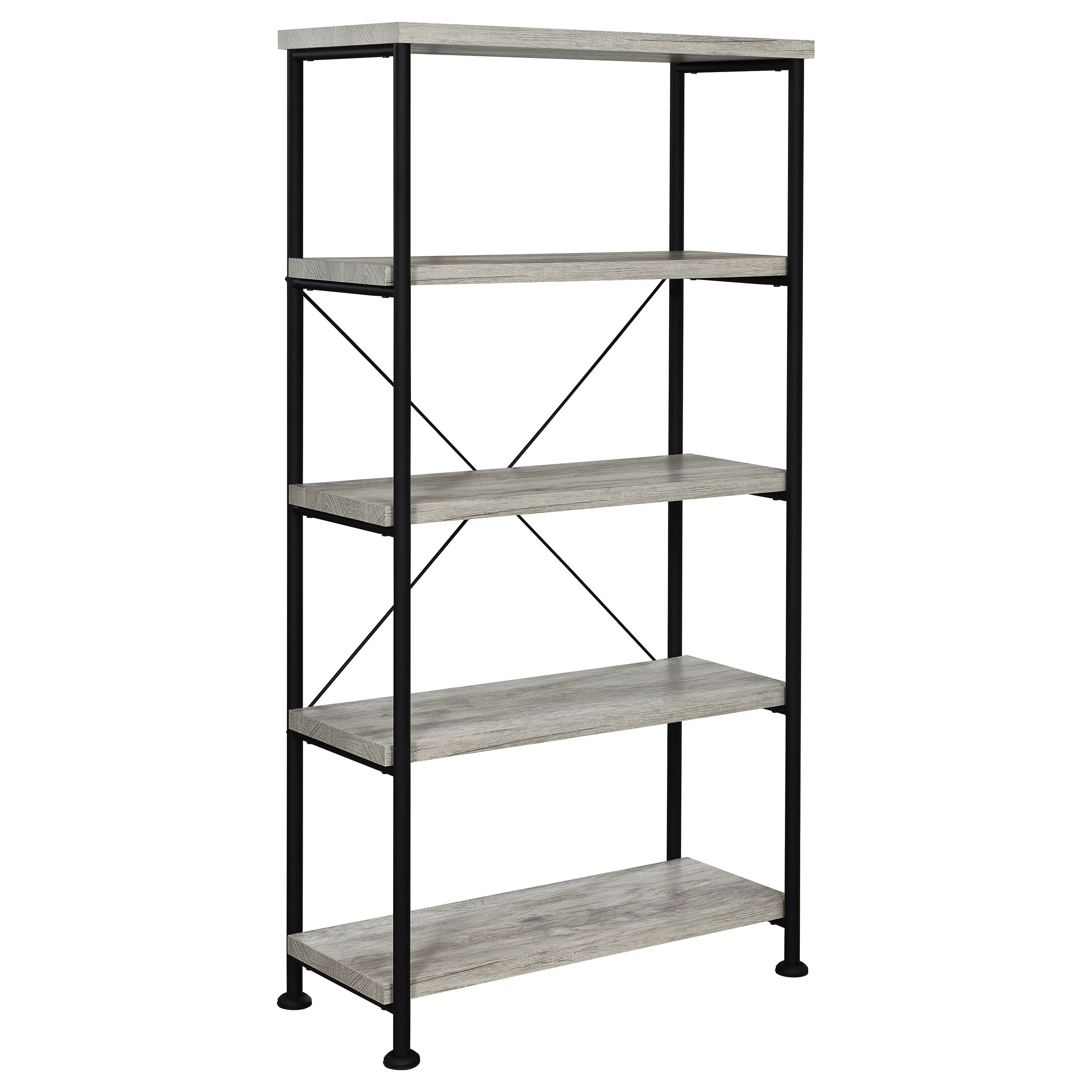 Analiese 63-inch 4-shelf Bookshelf