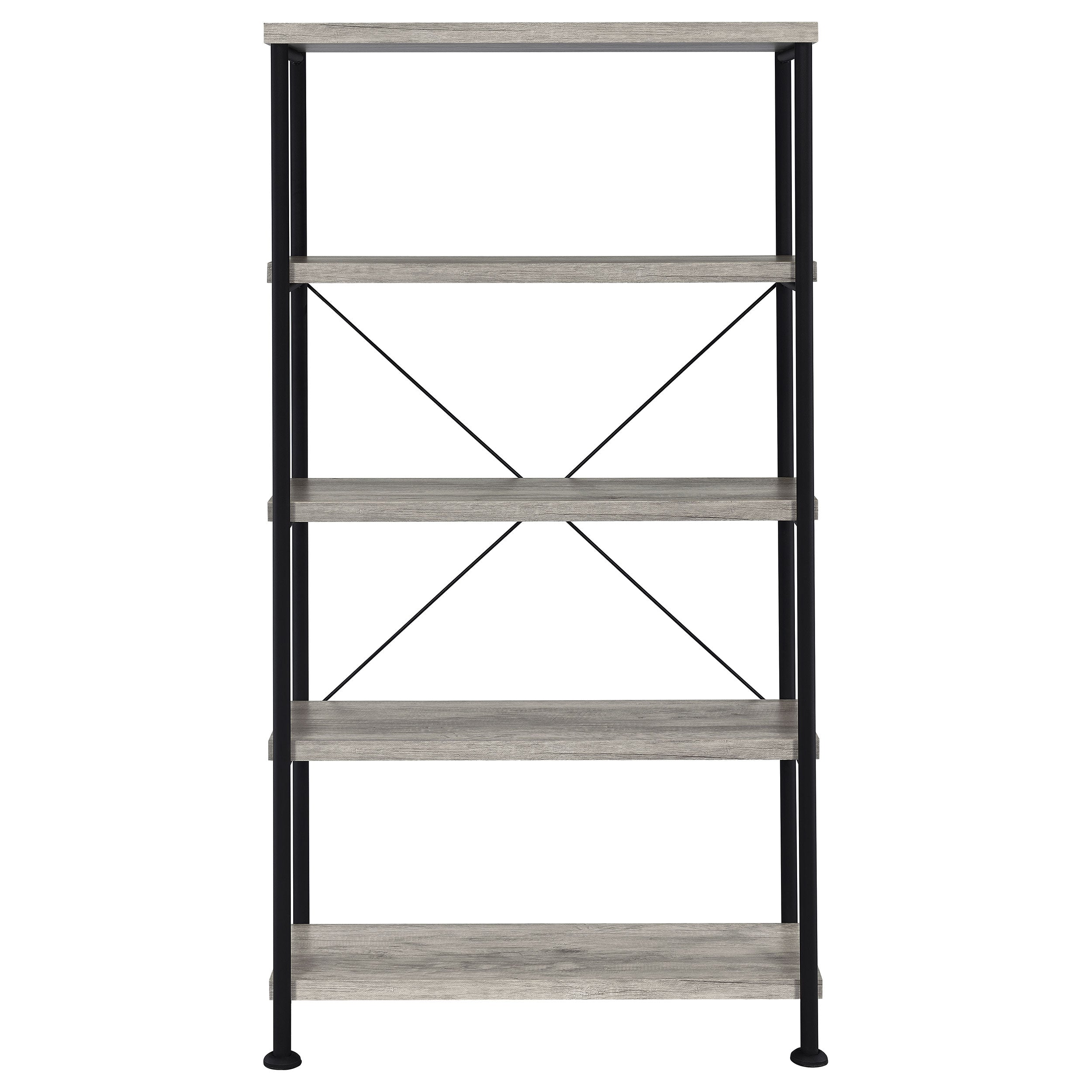 Analiese 63-inch 4-shelf Bookshelf