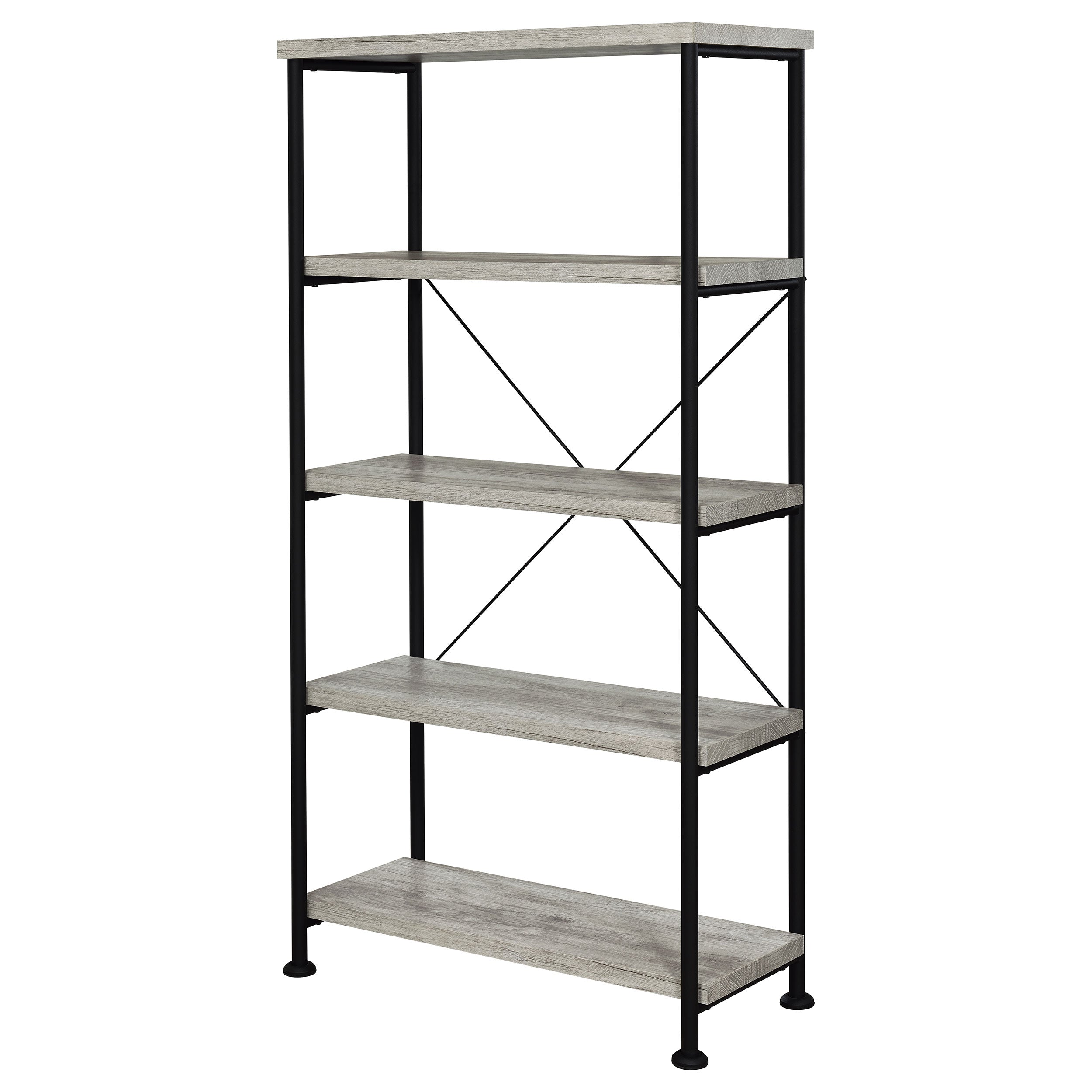Analiese 63-inch 4-shelf Bookshelf