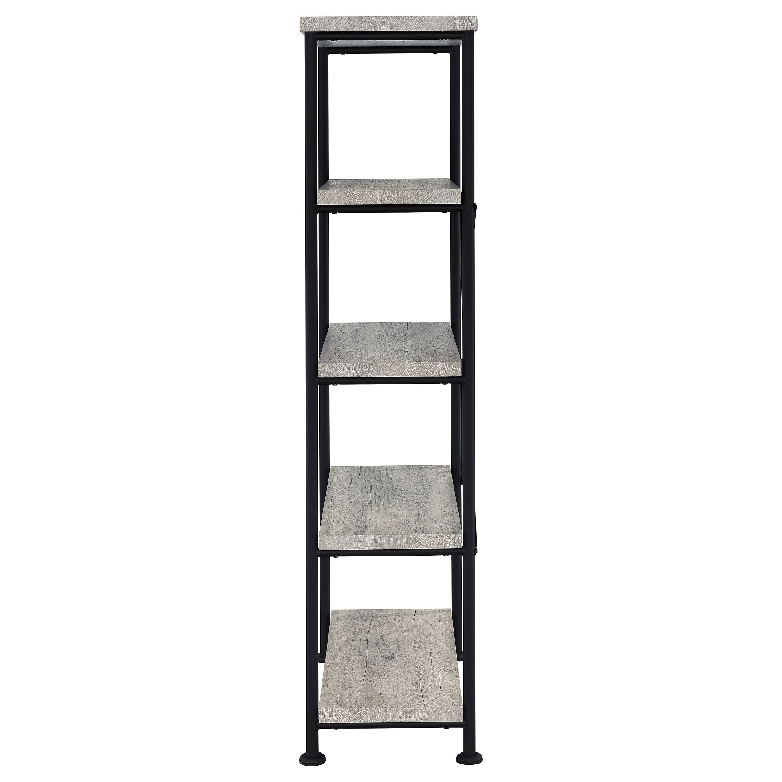 Analiese 63-inch 4-shelf Bookshelf