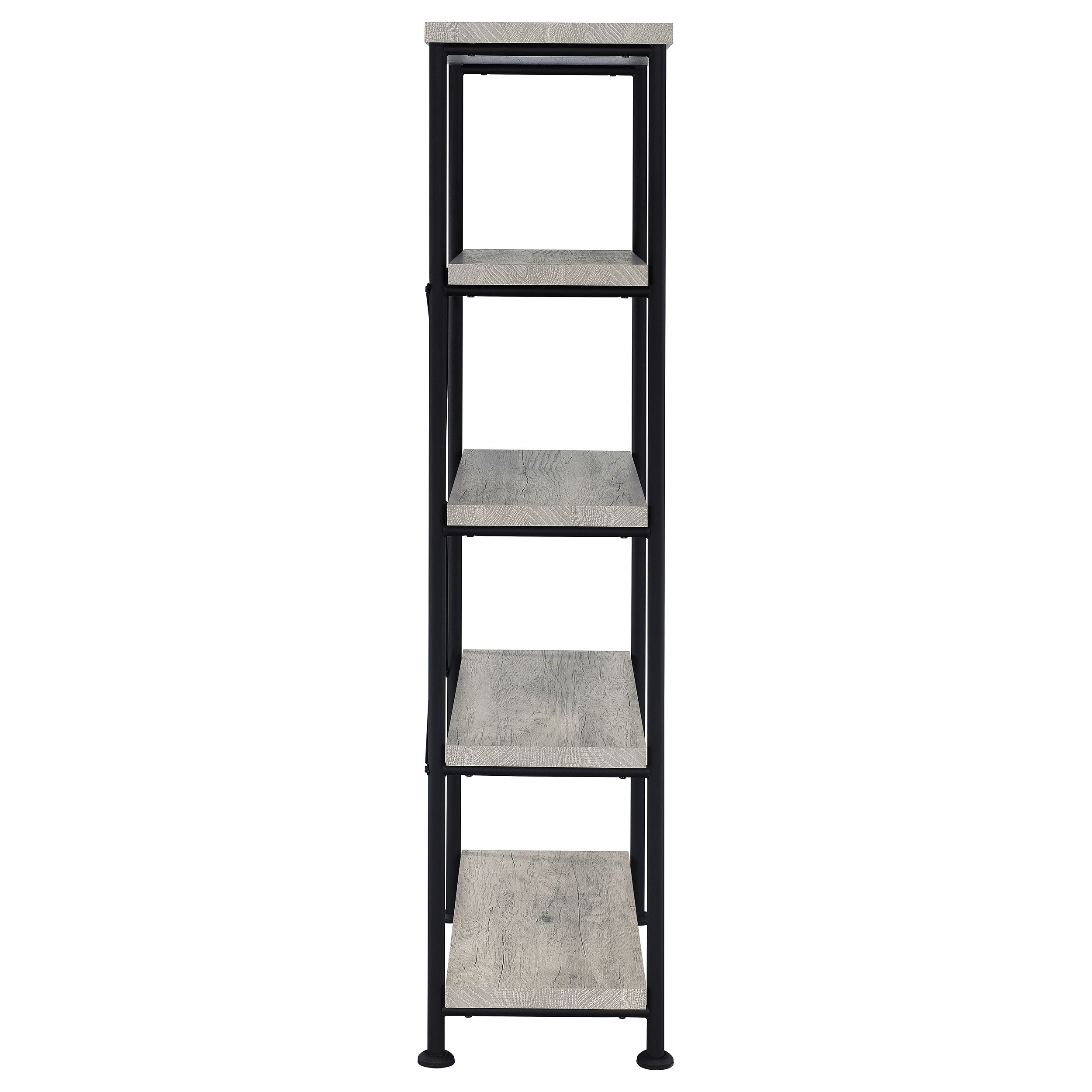 Analiese 63-inch 4-shelf Bookshelf