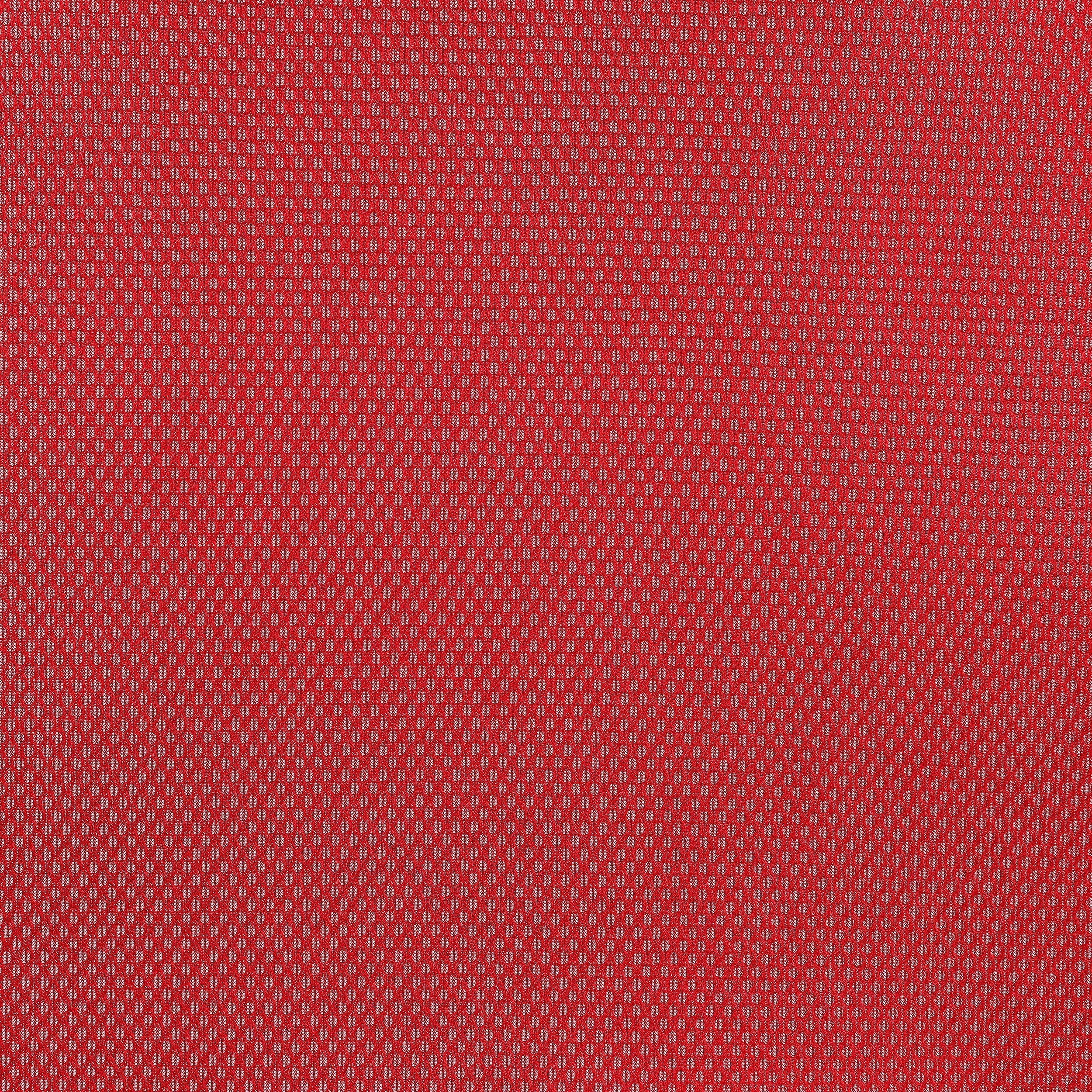 Felton Upholstered Adjustable Home Office Desk Chair Red