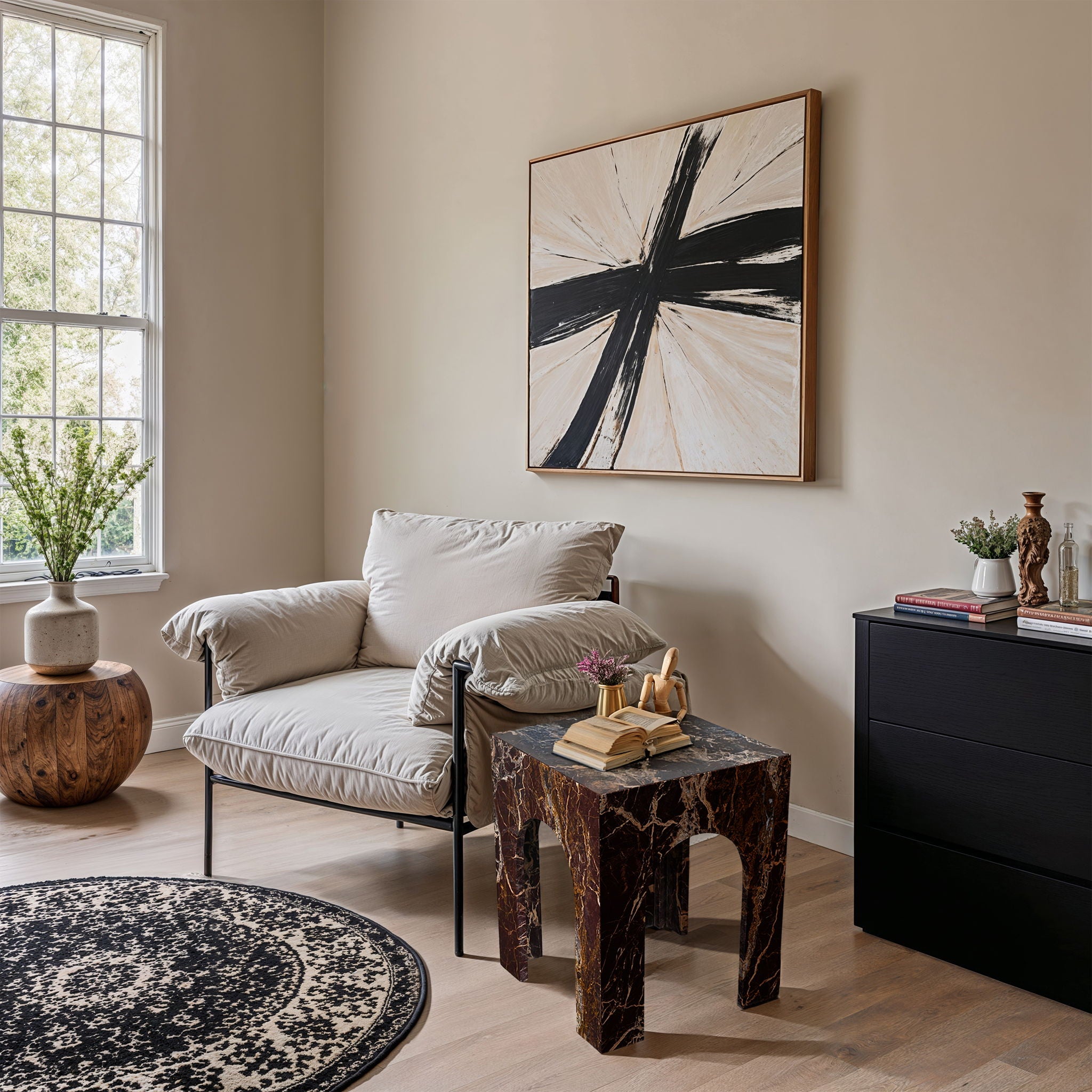 Palermo - Marble End Table