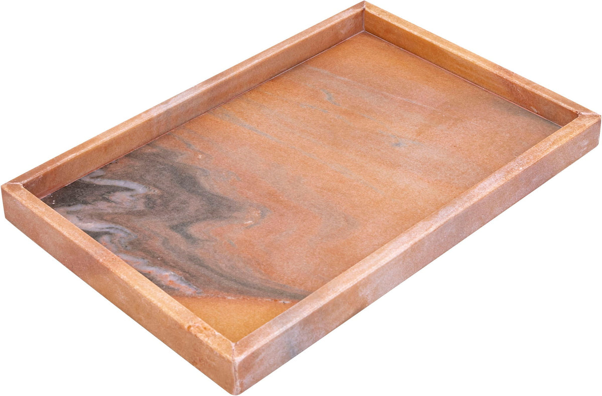 Barletta - Marble Rectangular Tray - Tray